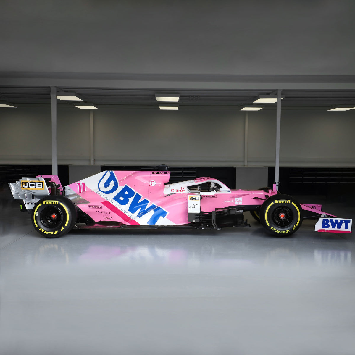 Sergio Pérez 2020 BWT Racing Point RP20 Show Car | F1 Authentics