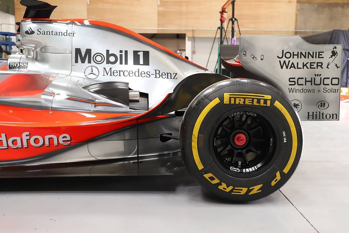 2006 McLaren MP4-21 Official Show Car