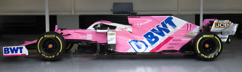 Sergio Pérez 2020 BWT Racing Point RP20 Show Car | F1 Authentics