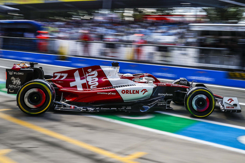 2022 Alfa Romeo C42 Show Car - Italian GP Livery