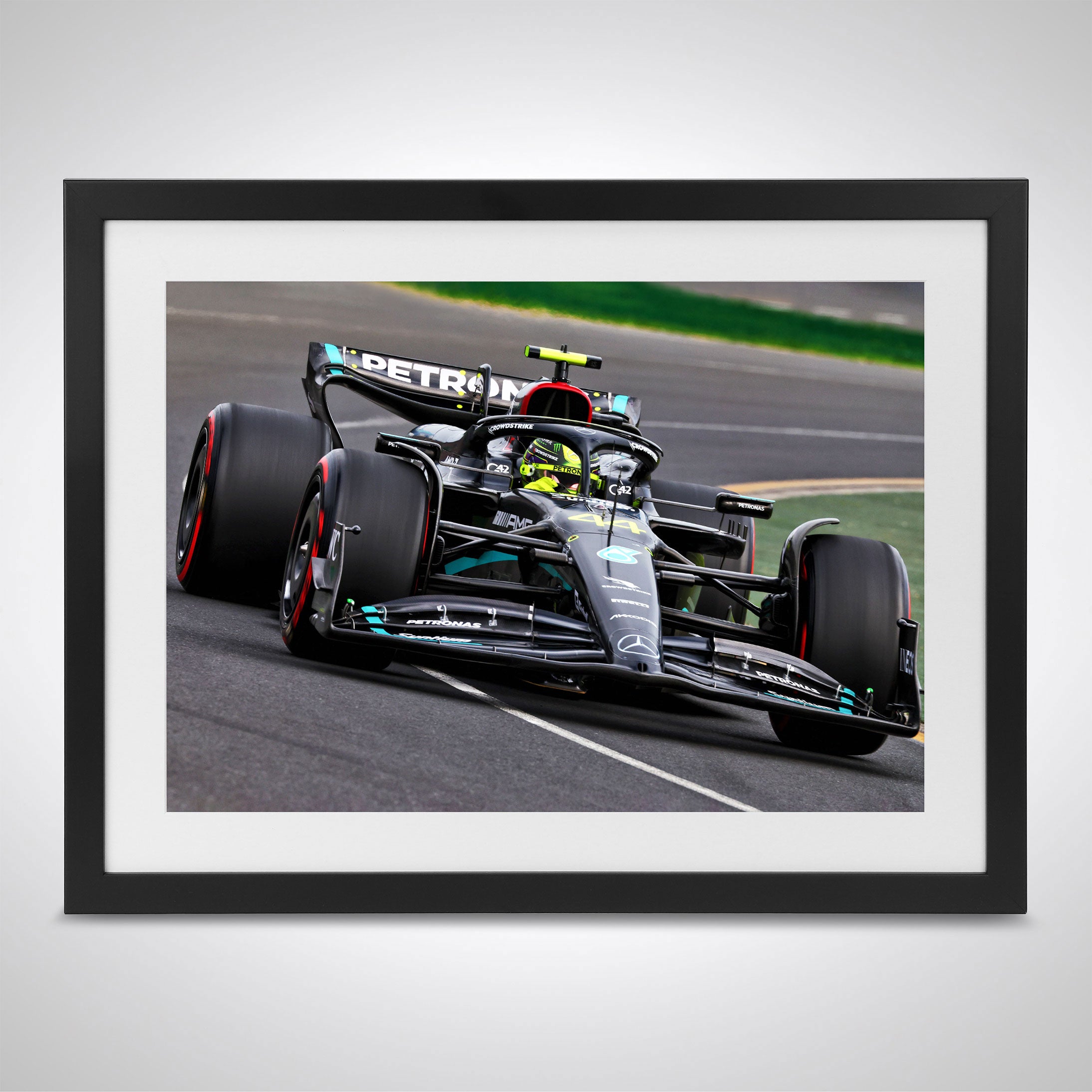 Lewis Hamilton 2023 Car Print - Australian GP