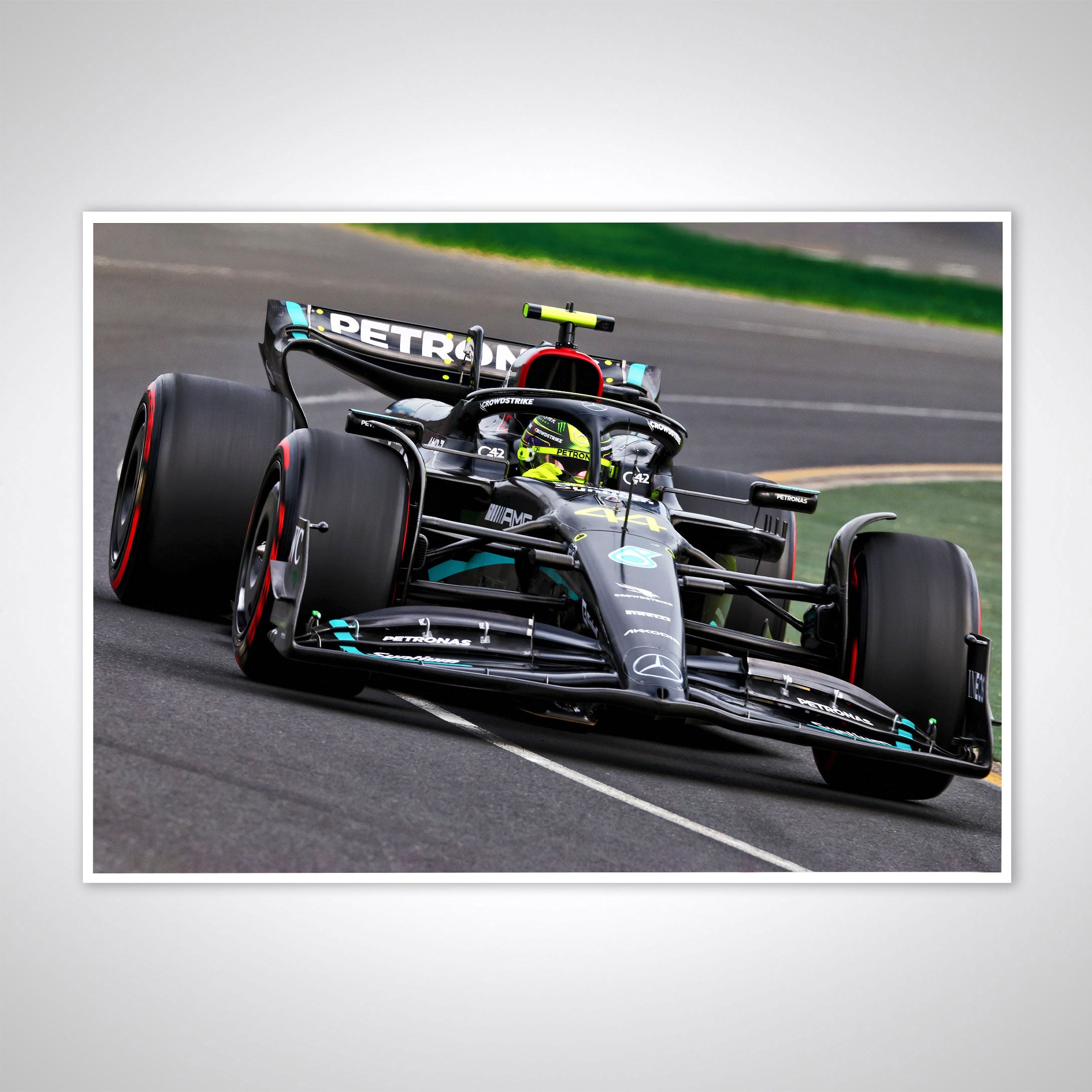 Lewis Hamilton 2023 Print - Australian GP