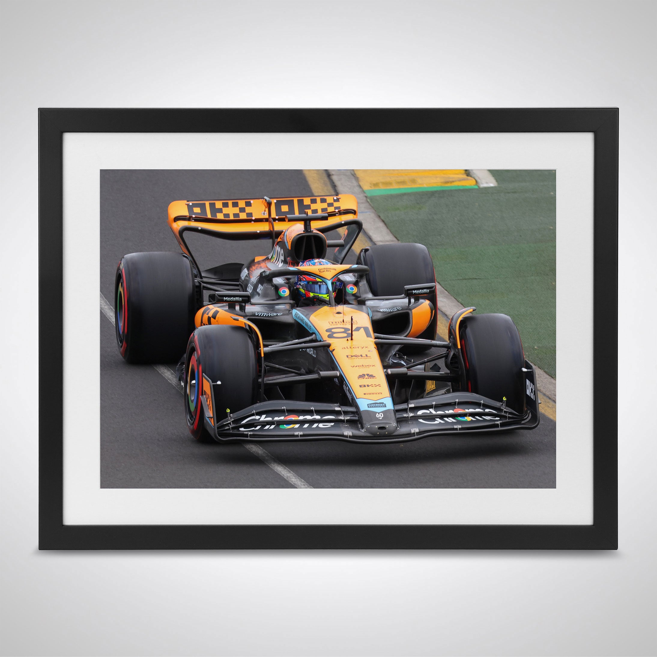 Formula 1 World Champions F1 Paintings Printed on Canvas