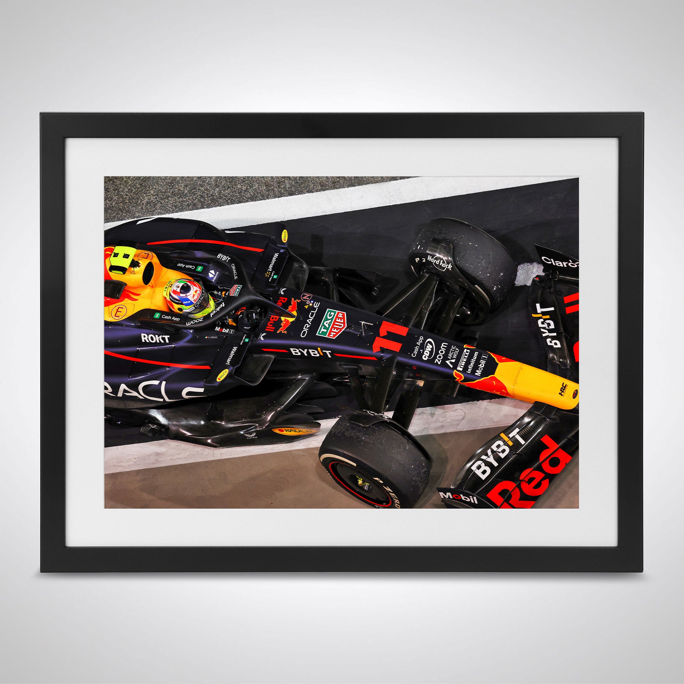 Sergio Pérez 2023 Print – Bahrain GP