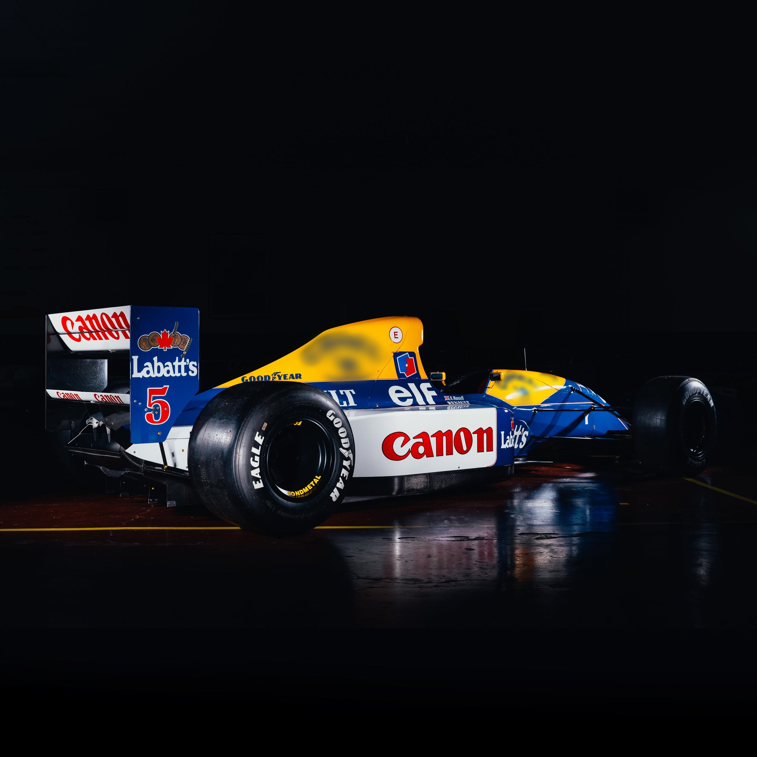 Maquette Tamiya 1/12 – Williams Renault FW14 – 1992 – Nigel Mansell – Occasion