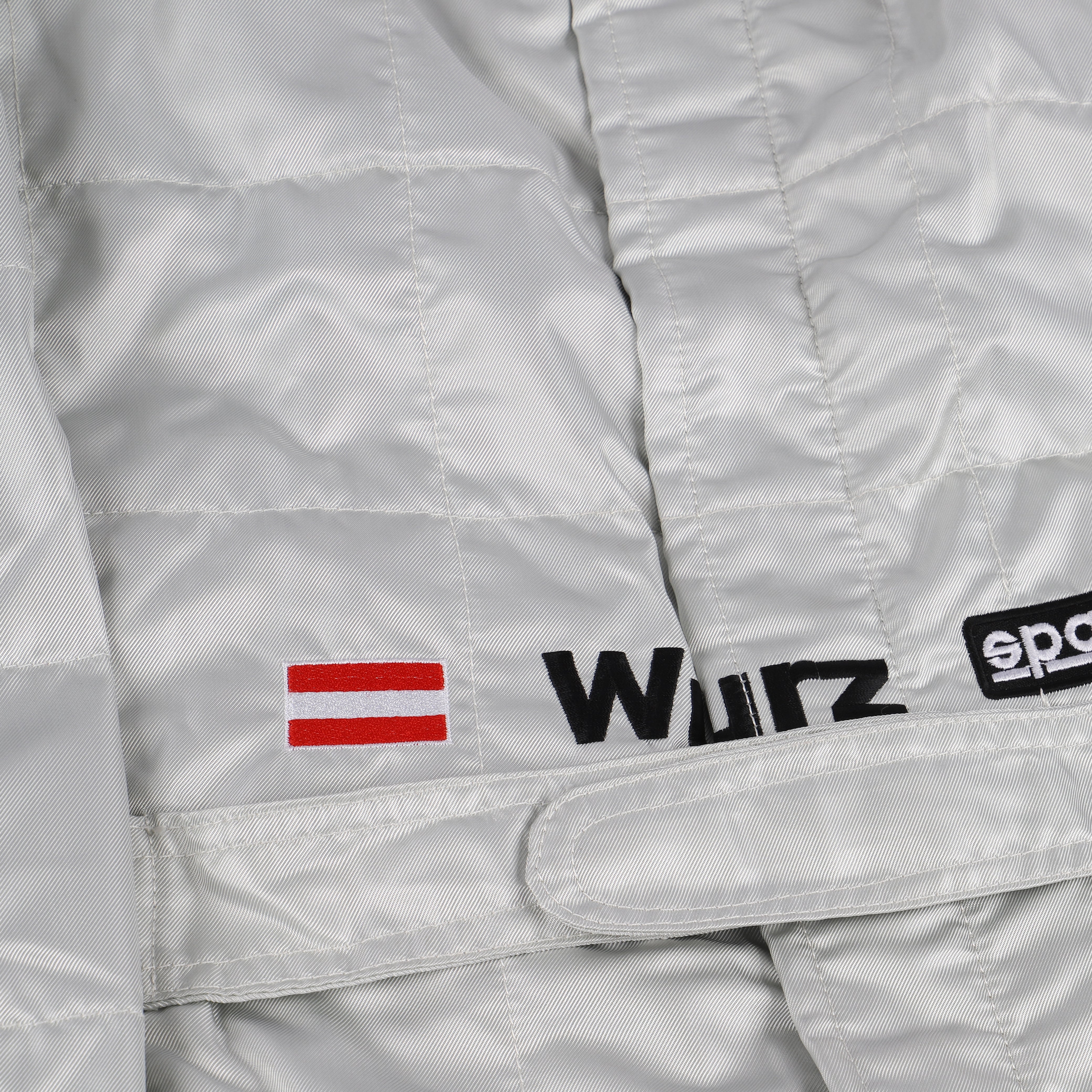 Alexander Wurz 2001 Replica McLaren F1 Team Race Suit