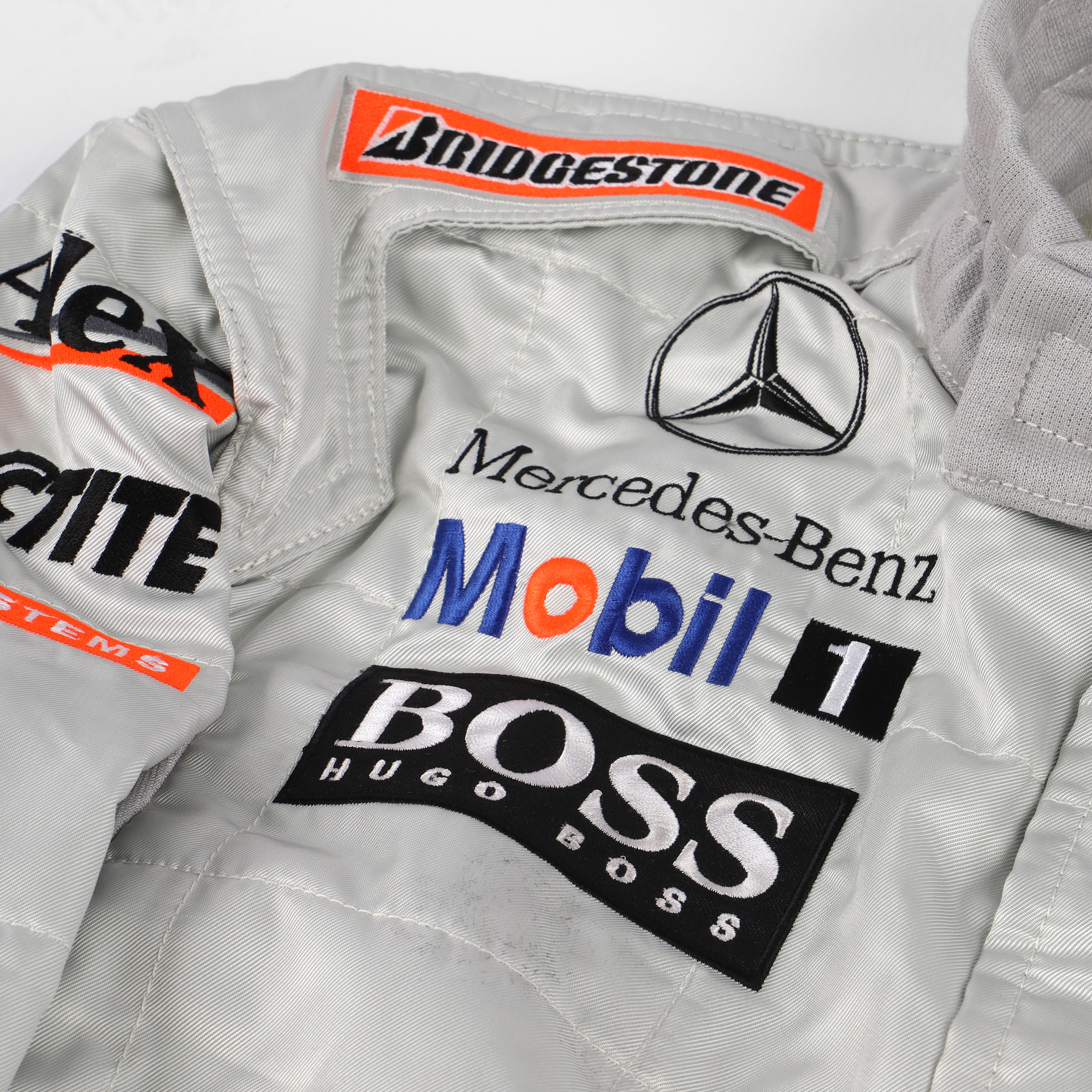 Alexander Wurz 2001 Replica McLaren F1 Team Race Suit