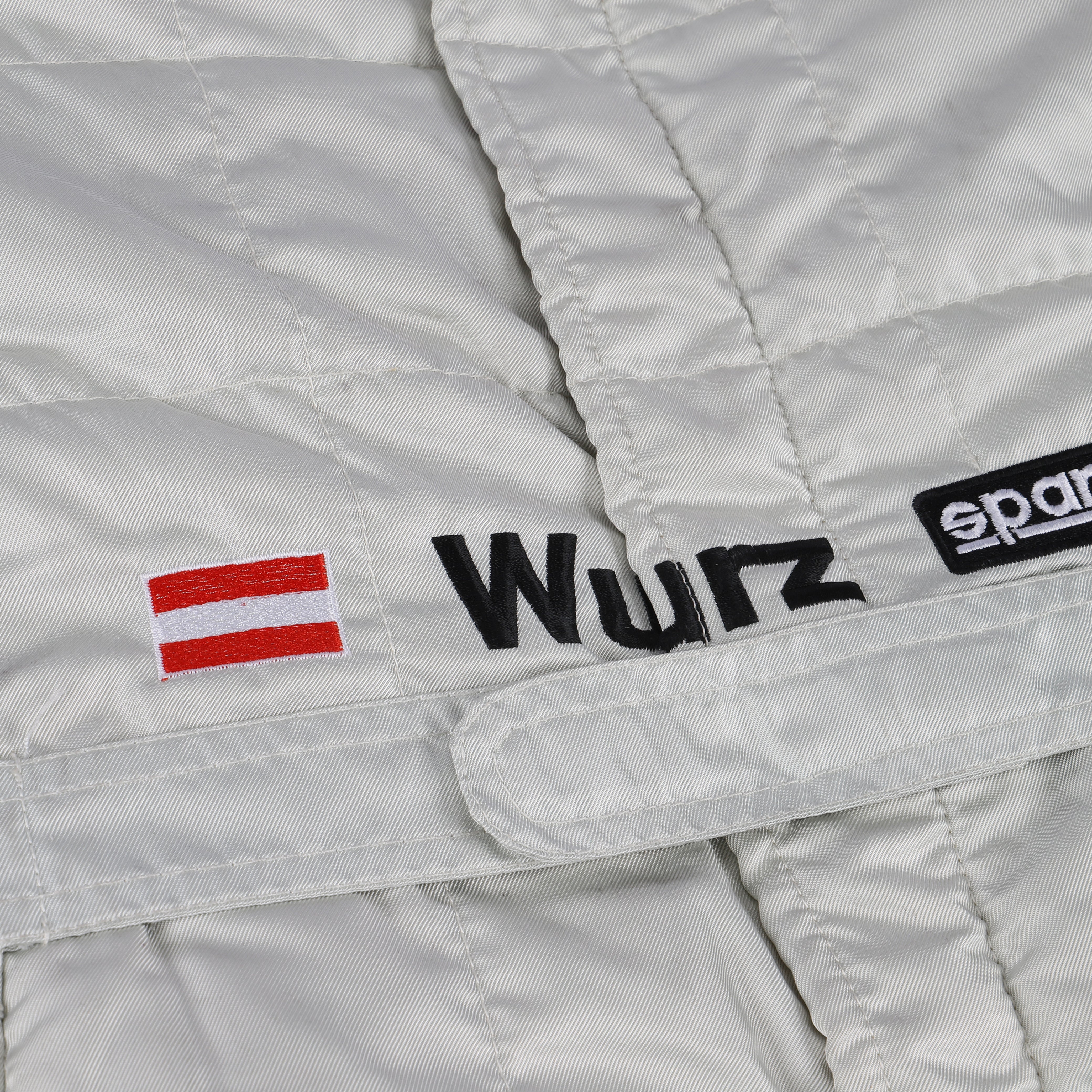 Alexander Wurz 2001 Replica McLaren F1 Team Race Suit with Warsteiner Branding