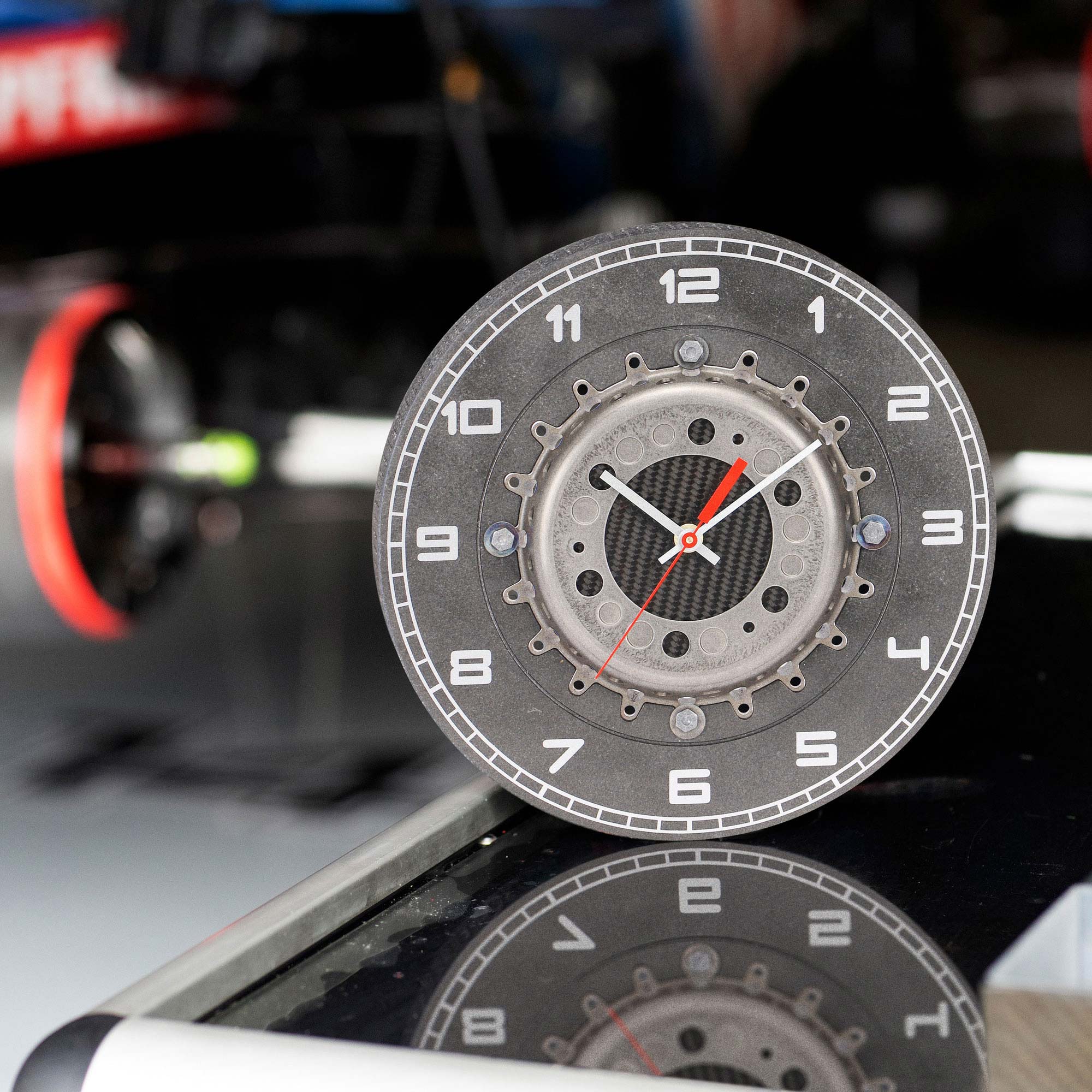 BWT Alpine F1 Team Brake Disc Clock