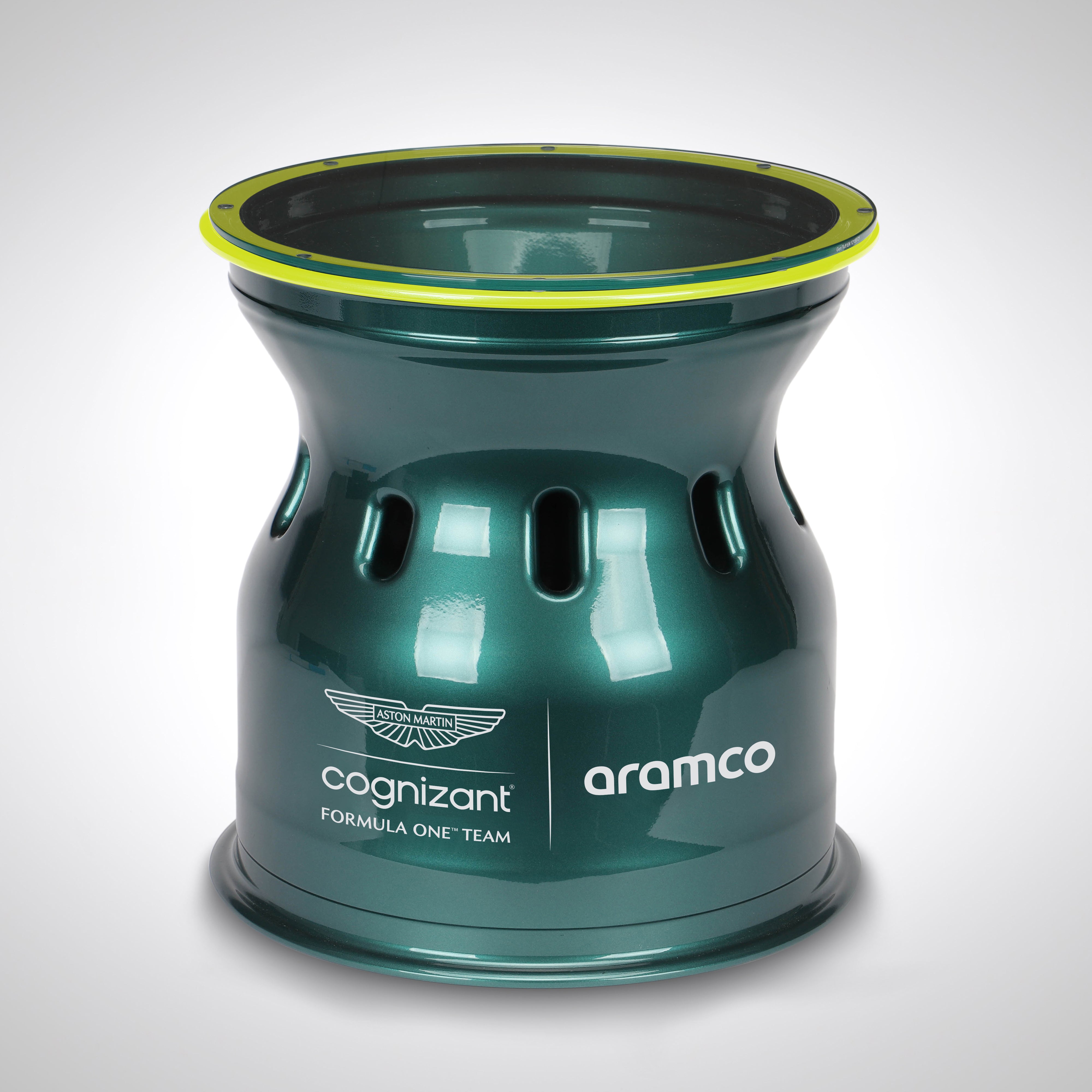 Aston Martin Aramco Cognizant F1 Team 2022 Rear Wheel Rim Table