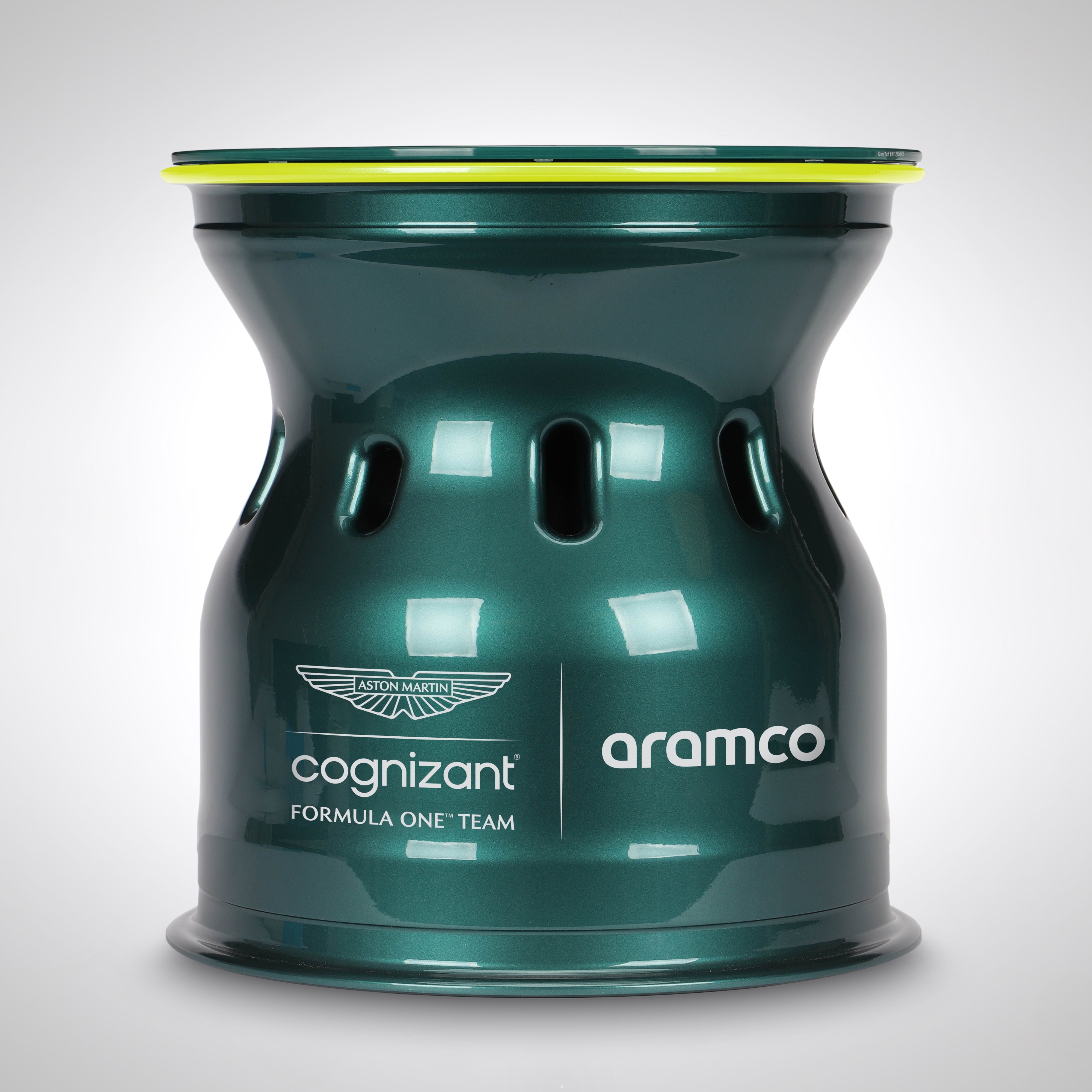 Aston Martin Aramco Cognizant F1 Team 2022 Rear Wheel Rim Table