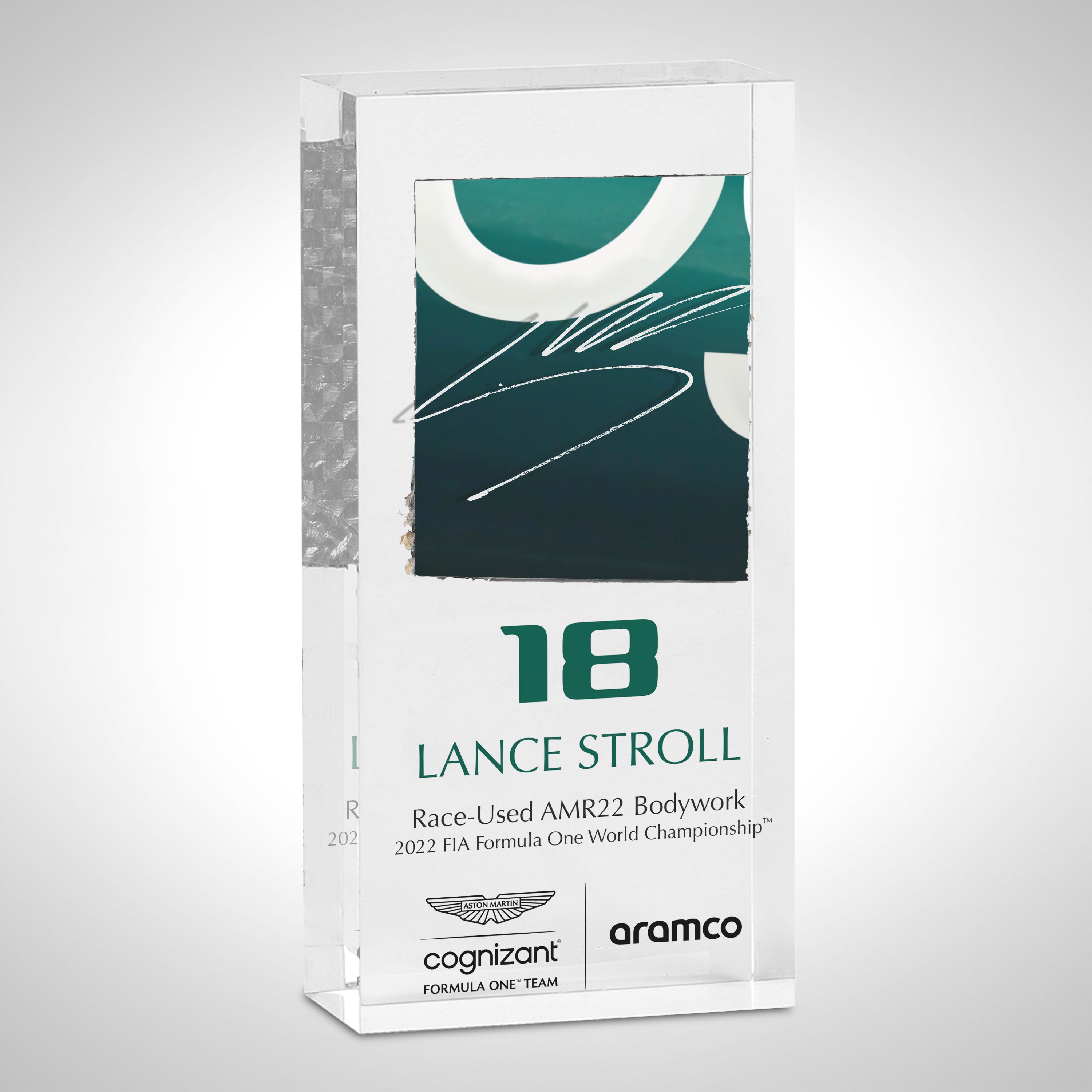 Lance Stroll 2022 Bodywork in Acrylic