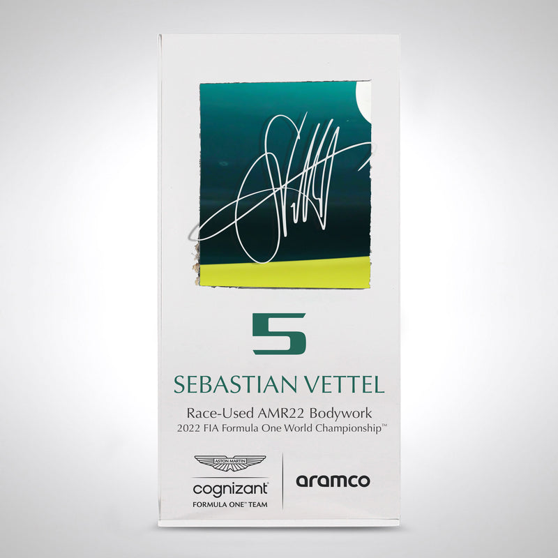 Sebastian Vettel F1® Memorabilia | Replica & Race Used Merch | F1 ...