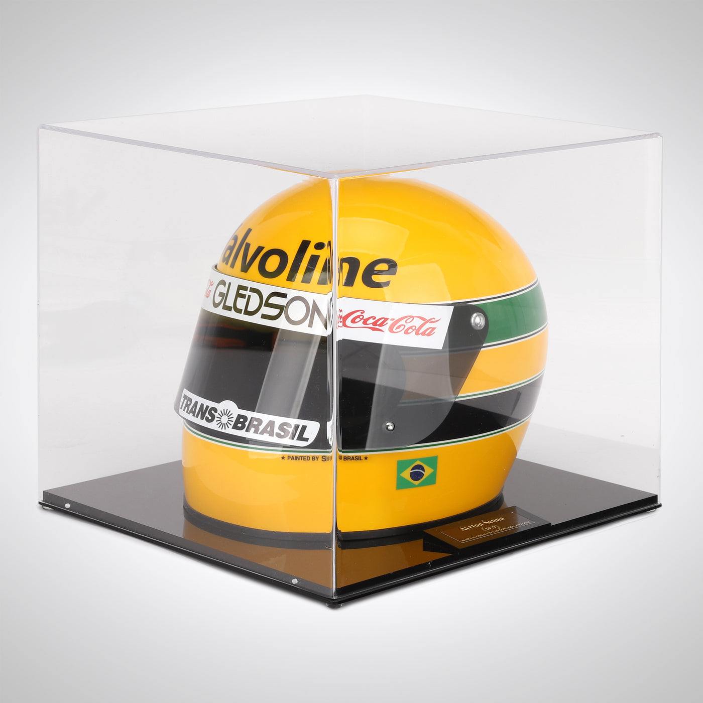 Ayrton Senna F1® Memorabilia | Replica & Race Used Merch | F1 Authentics