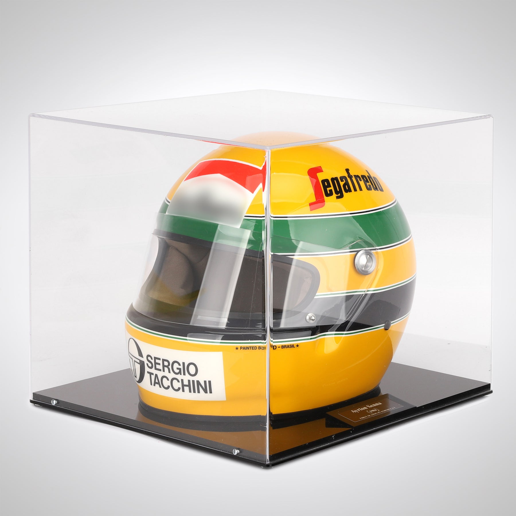 Ayrton Senna F1® Memorabilia | Replica & Race Used Merch | F1 Authentics