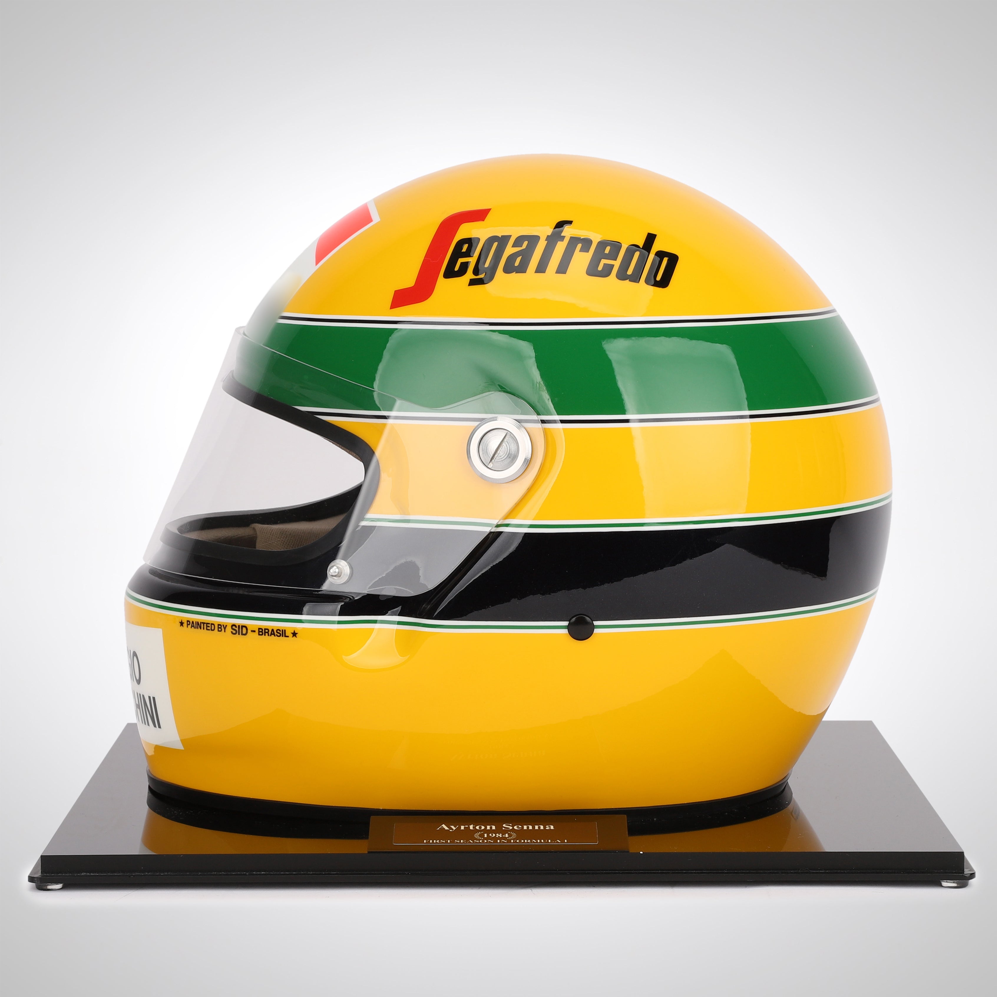 Ayrton Senna 1984 Replica Helmet