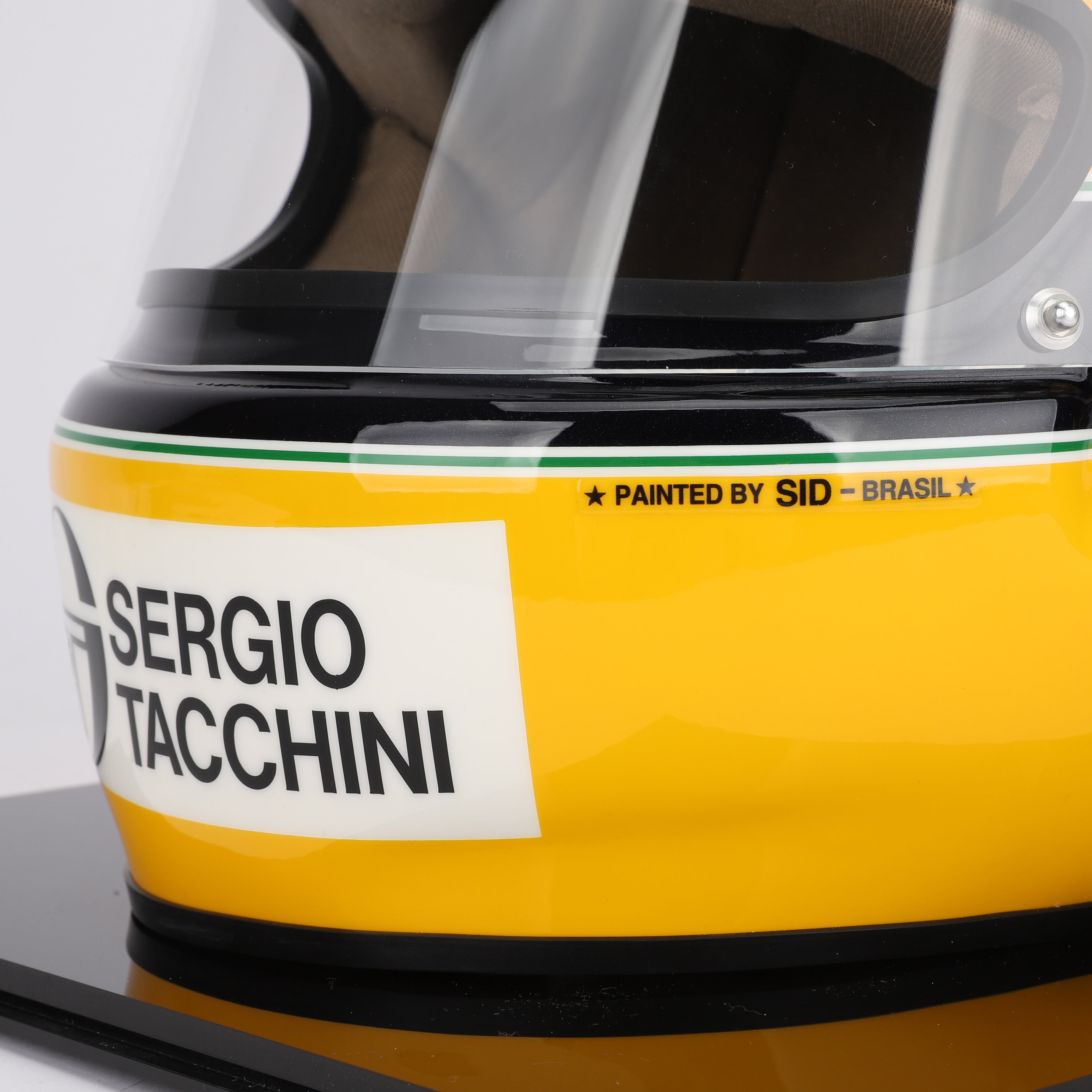 Officially Licensed Ayrton Senna 1984 Replica Helmet