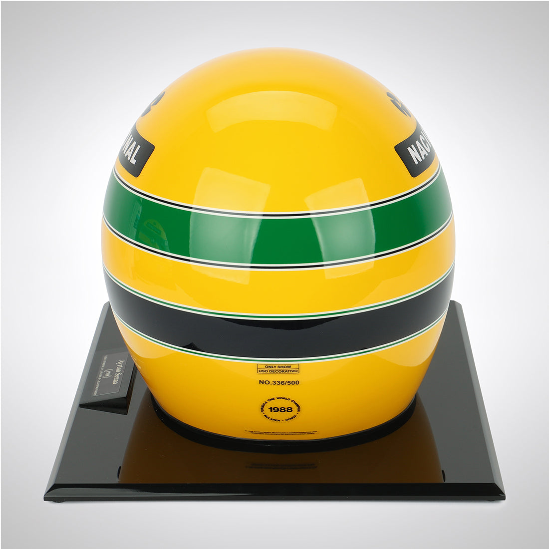 Ayrton Senna 1988 Replica Helmet