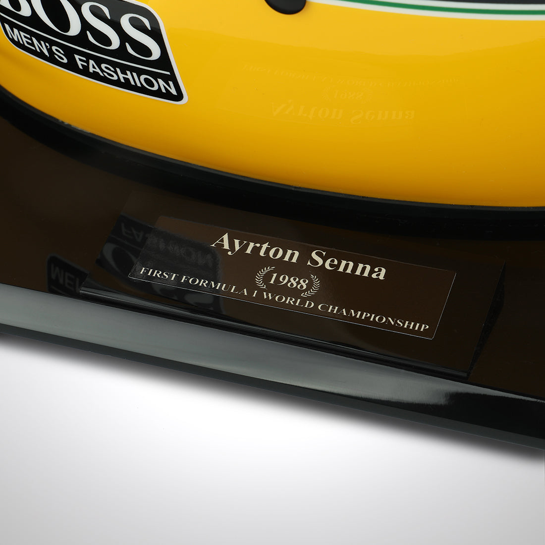 Ayrton Senna 1988 Replica Helmet