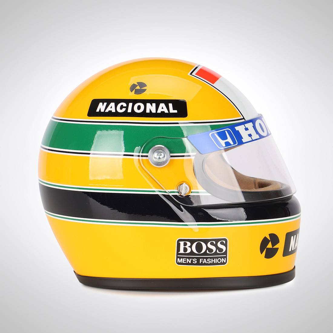 Ayrton Senna 1988 1:2 Scale Helmet