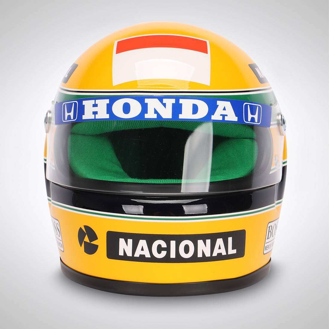 Ayrton Senna 1990 1:2 Scale Helmet