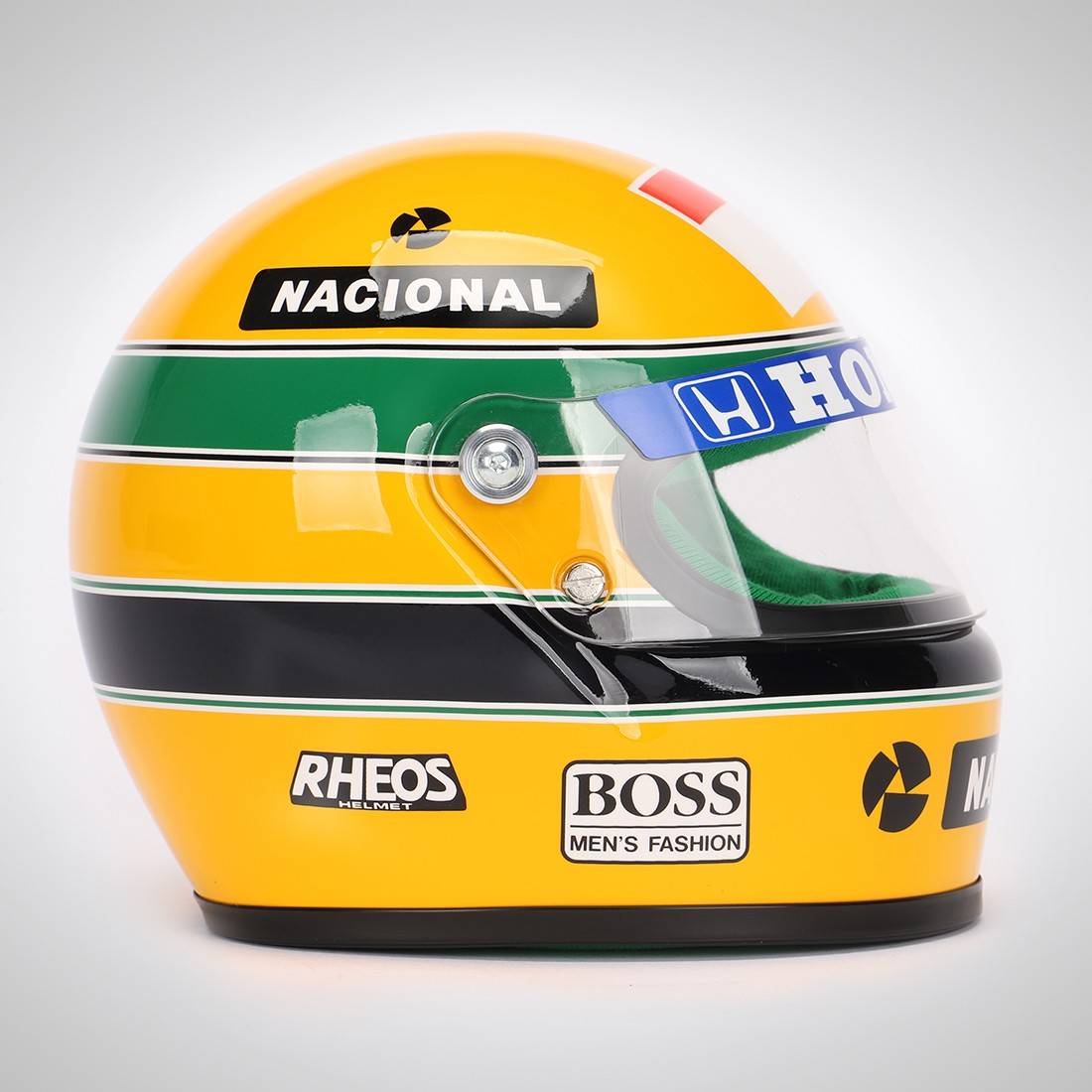 Ayrton Senna 1990 1:2 Scale Helmet