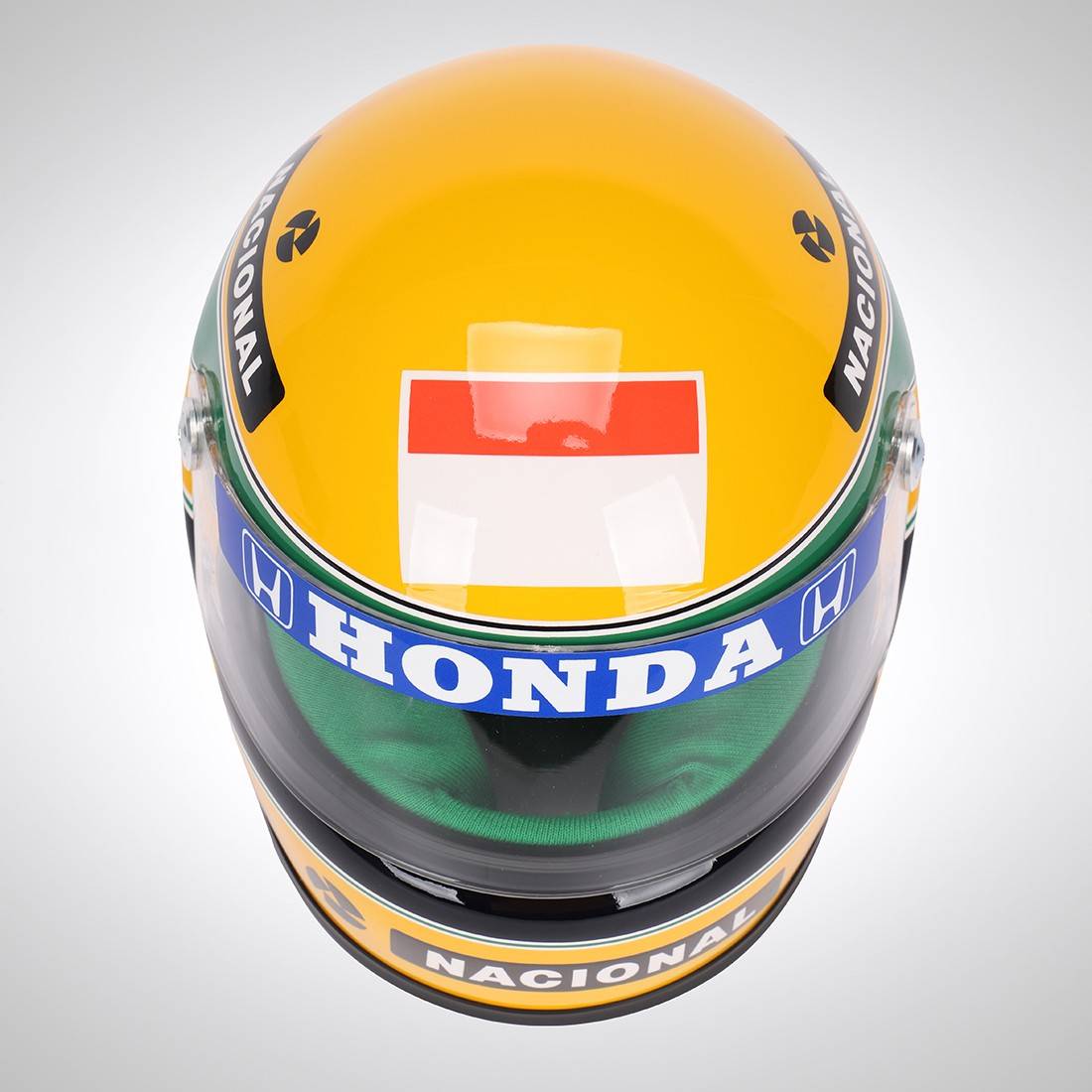 Ayrton Senna 1990 1:2 Scale Helmet