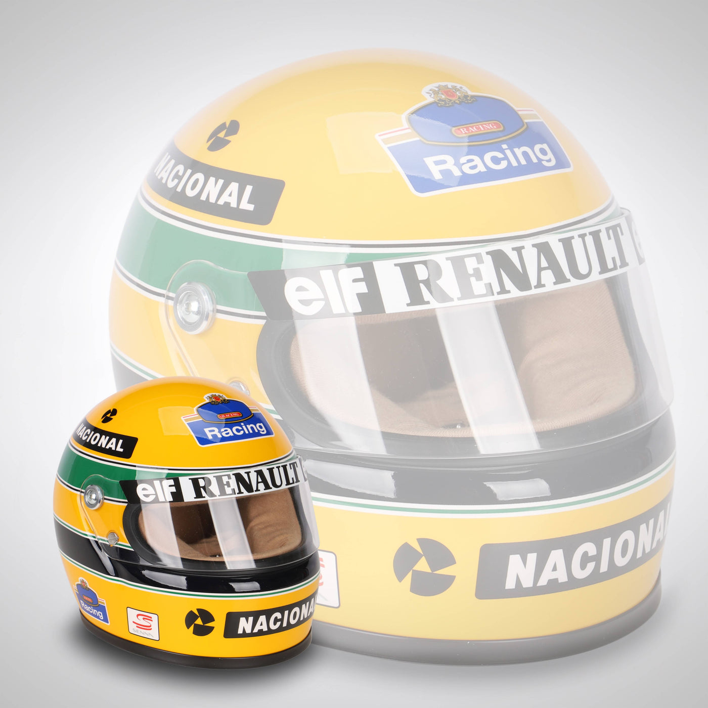 Ayrton Senna F1® Memorabilia | Replica & Race Used Merch | F1 Authentics