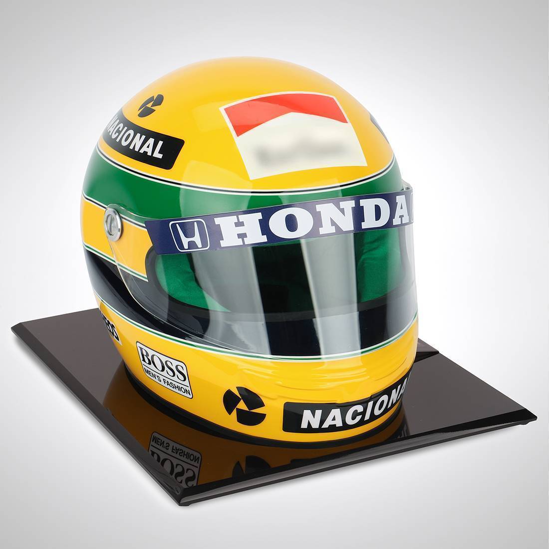Official F1 Full Size Helmets Signed Replica F1 Helmet Full