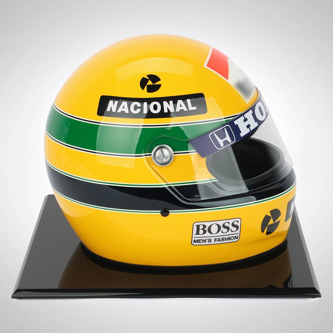Ayrton Senna 1991 1:1 Official Promo Helmet