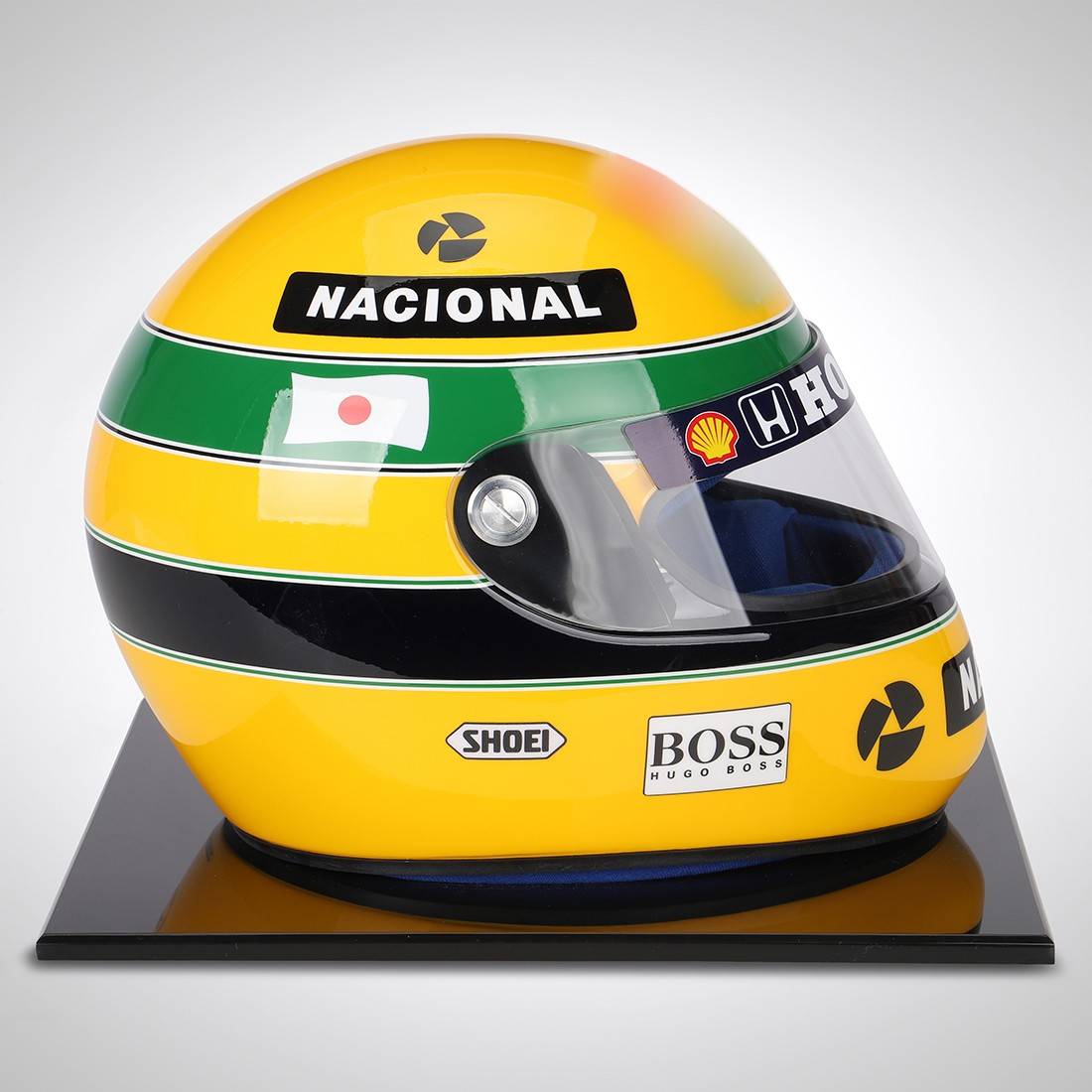 Ayrton Senna 1992 1:1 Official Promo Helmet