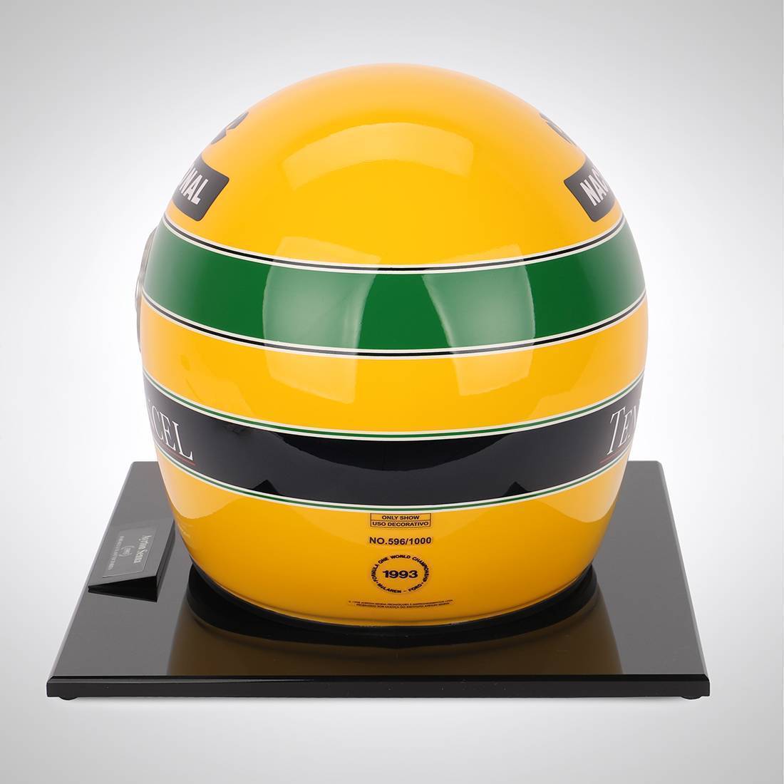Ayrton Senna 1993 1:1 Official Promo Helmet