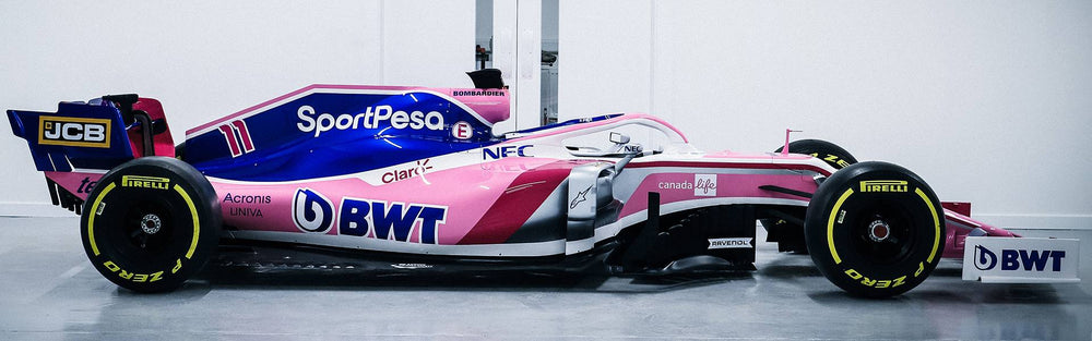 BWT Racing Point F1® Team 2019 Show Car | F1 Authentics