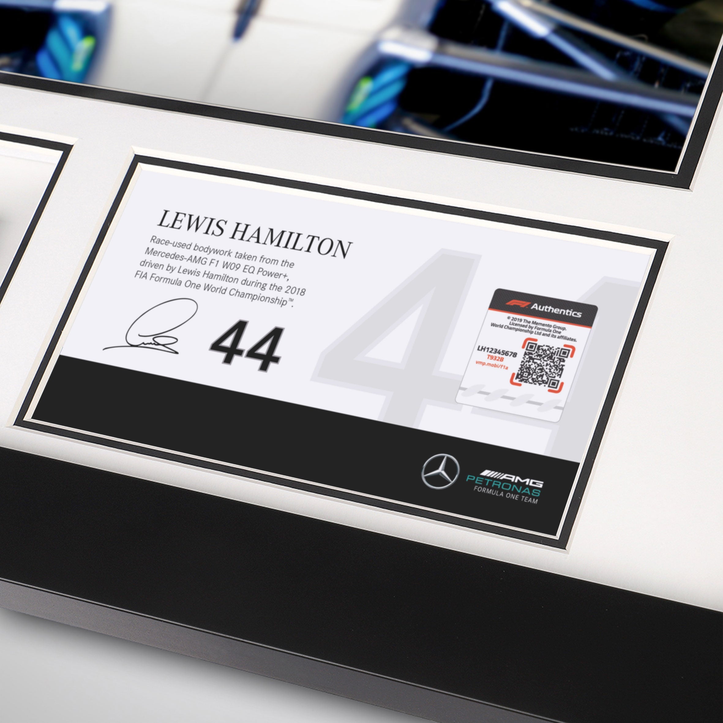 Lewis Hamilton 2018 Bodywork & Photo – Monte Carlo