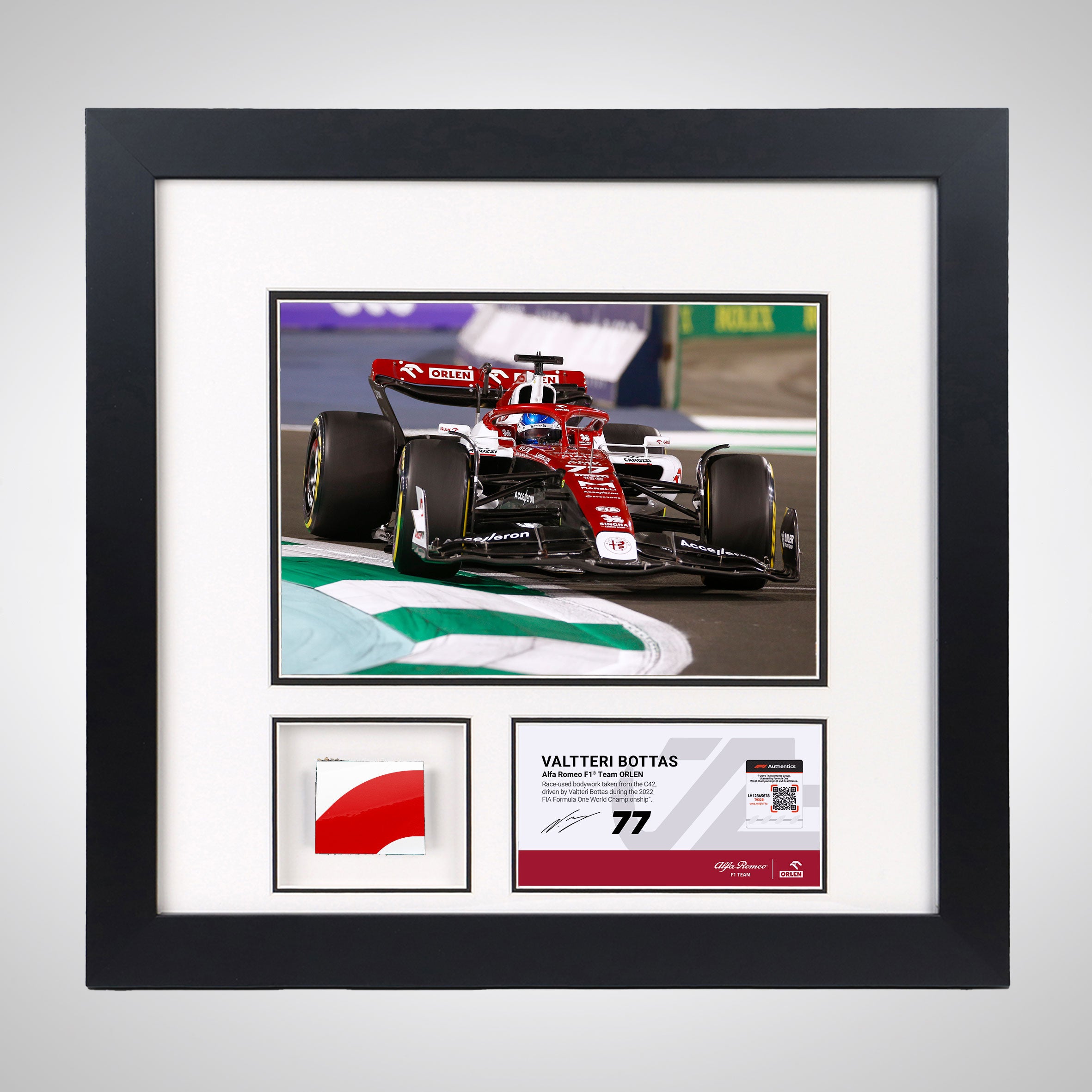 Valtteri Bottas 2022 Bodywork & Photo