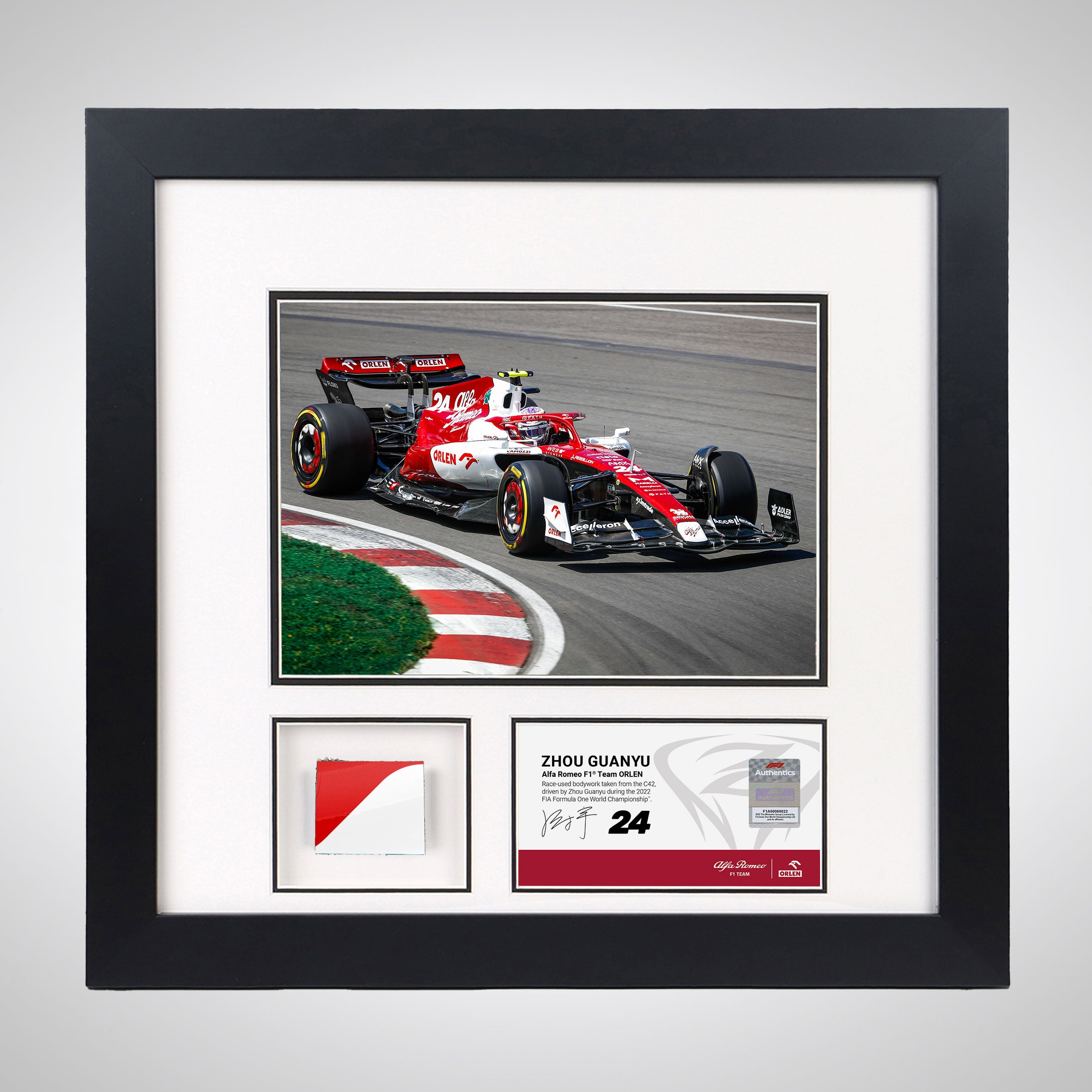 Zhou Guanyu 2022 Bodywork & Photo - Canadian GP