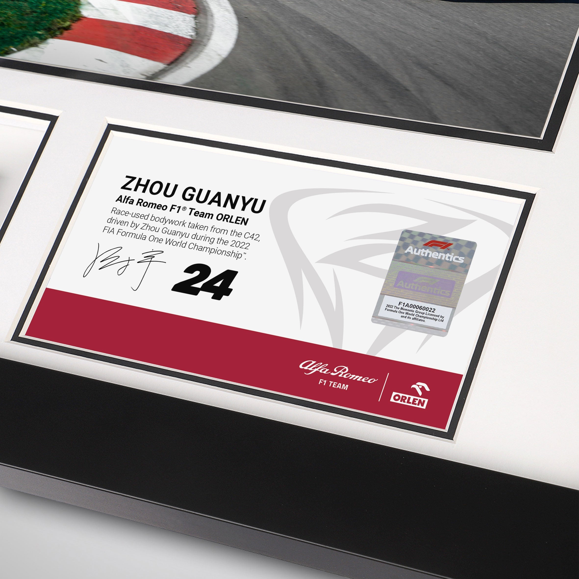 Zhou Guanyu 2022 Bodywork & Photo - Canadian GP