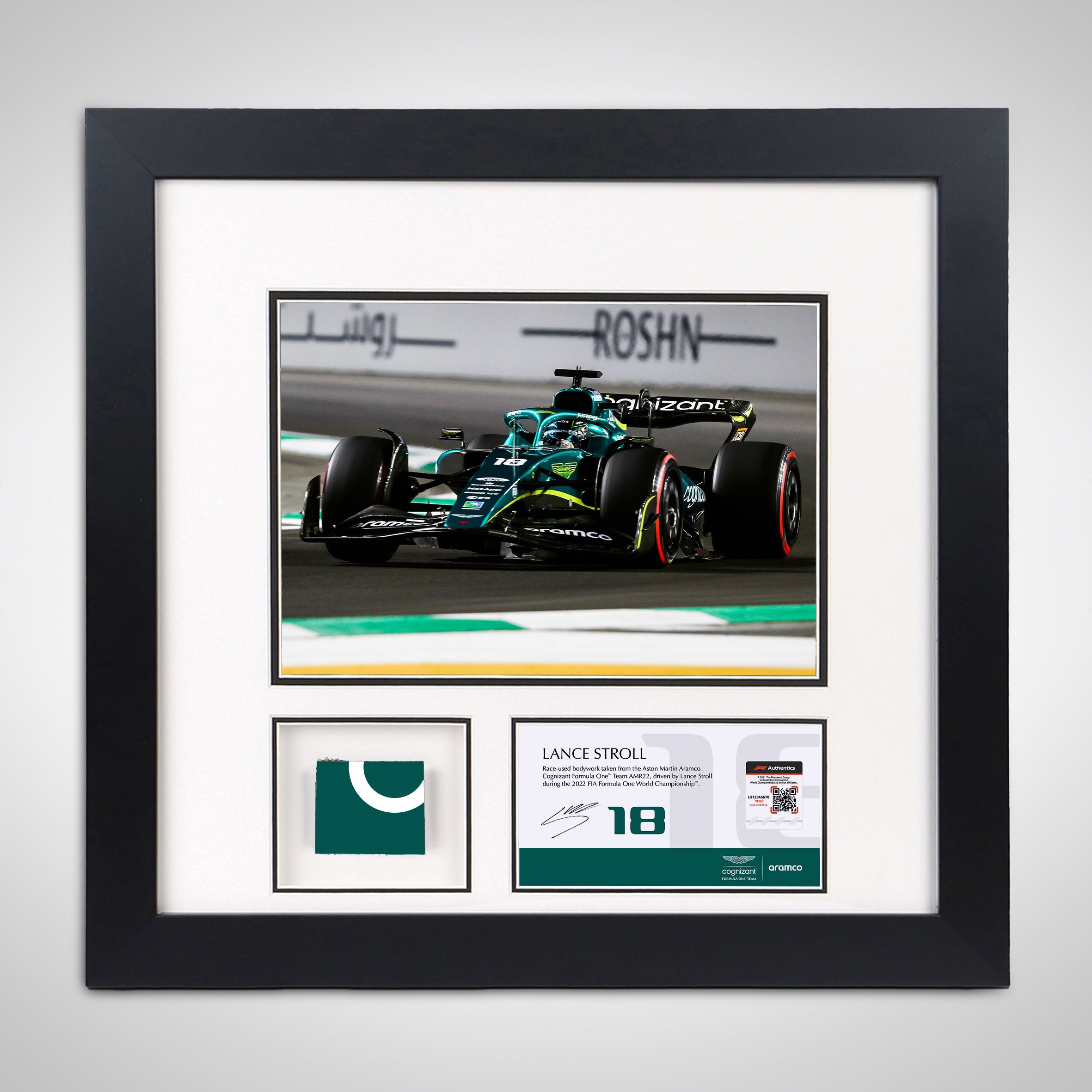 Lance Stroll 2022 Bodywork & Photo