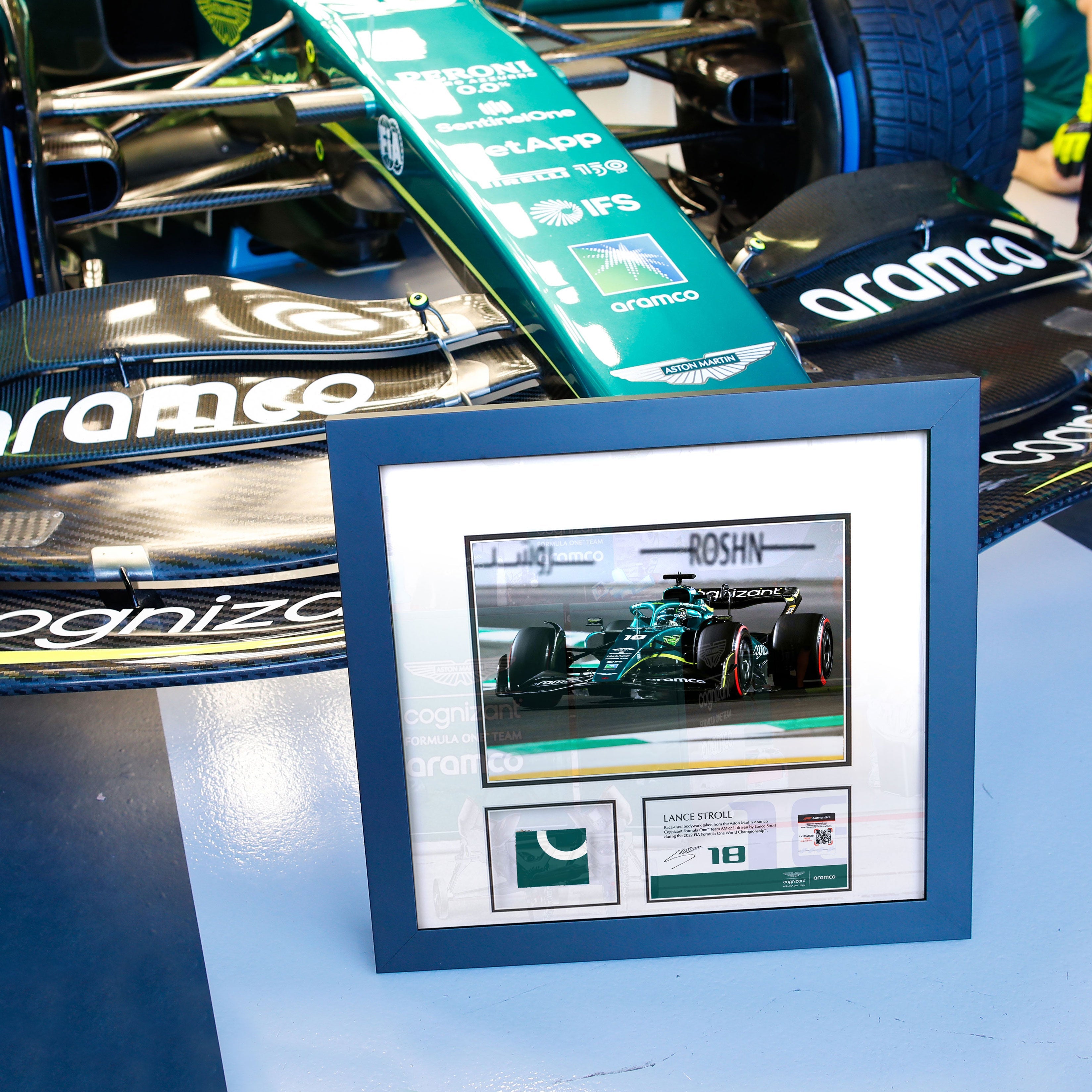 Lance Stroll 2022 Bodywork & Photo