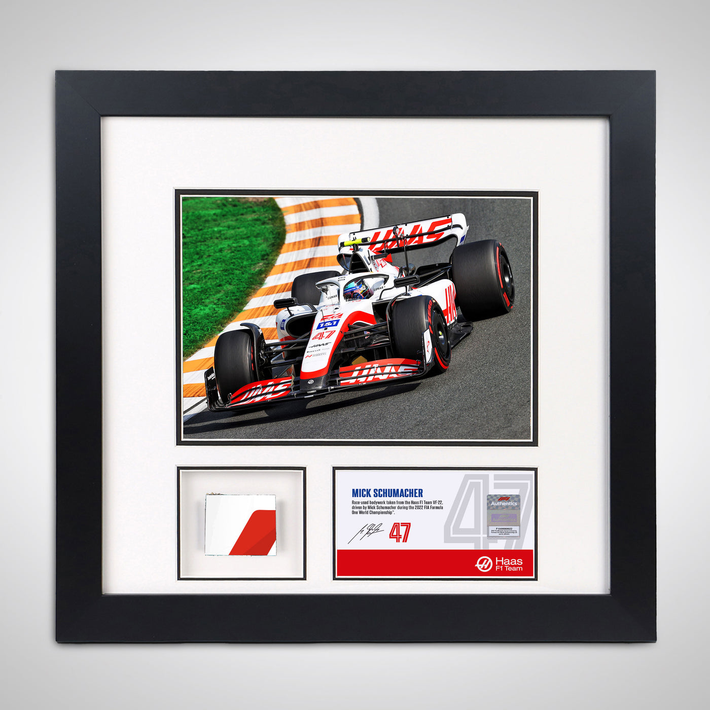 Mick Schumacher F1® Memorabilia | Replica & Race Used Merch | F1 Authentics