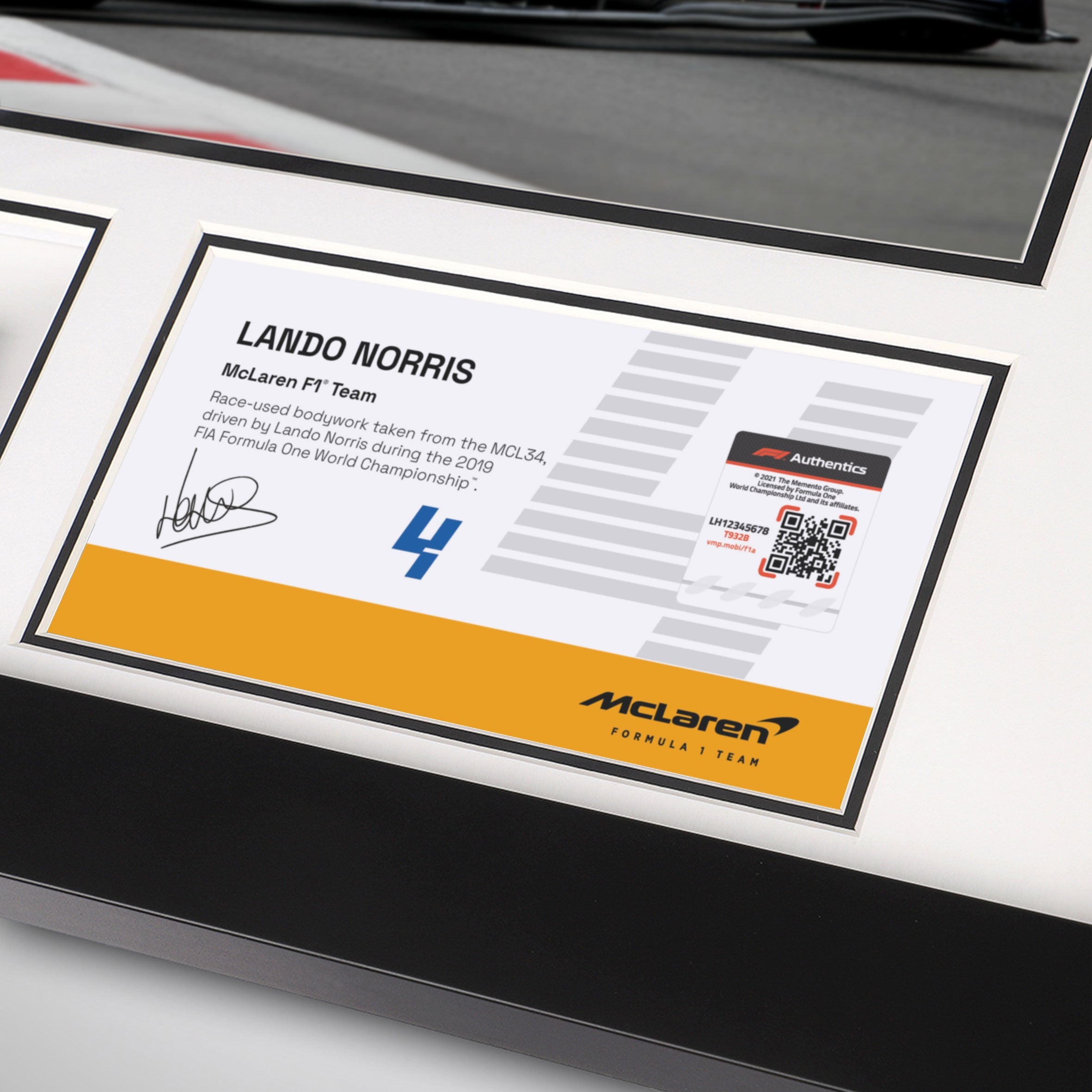 McLaren Racing F1 Special Edition Miami GP Lando Norris Mitchell & Nes –  CMC Motorsports®