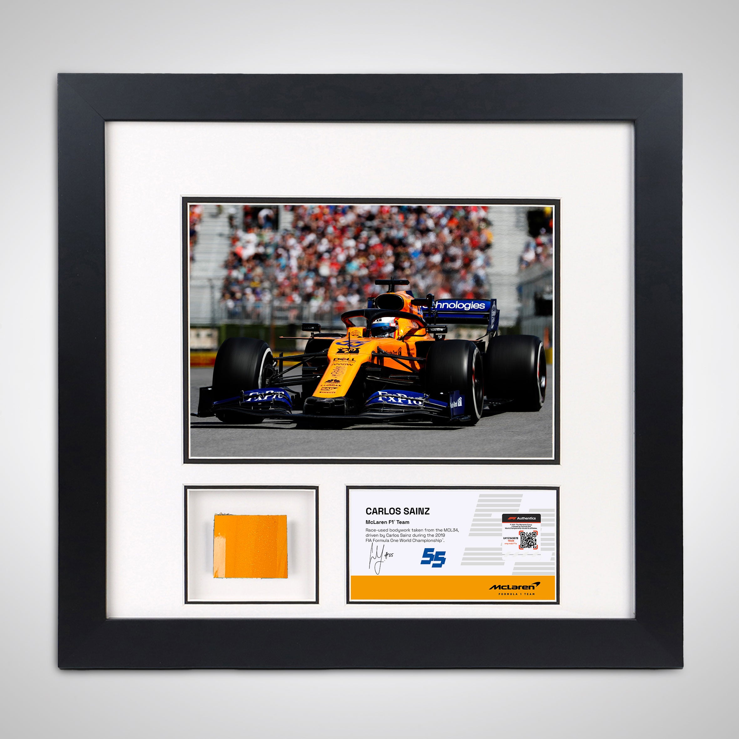 Carlos Sainz 2019 Bodywork & Photo