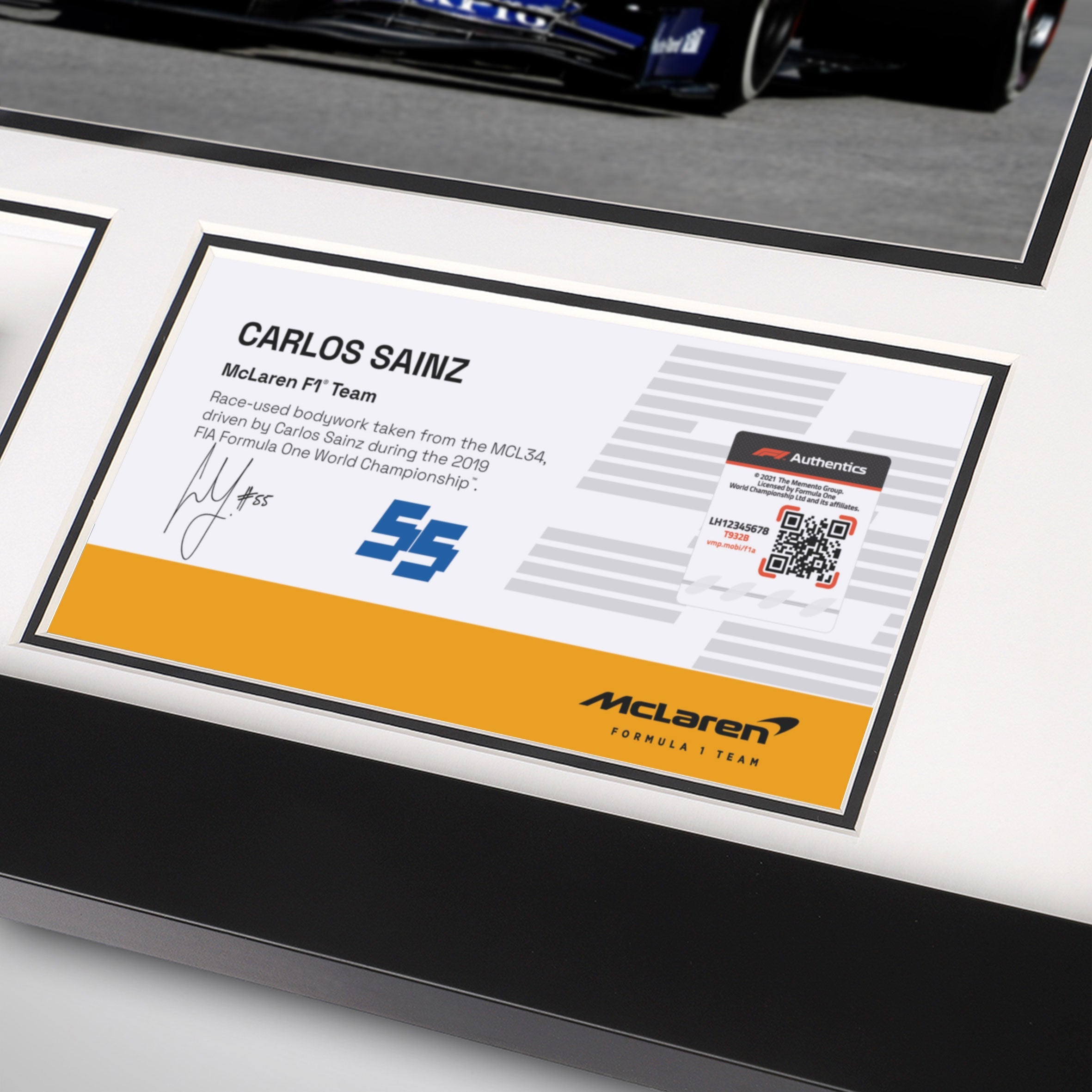 Carlos Sainz 2019 Bodywork & Photo