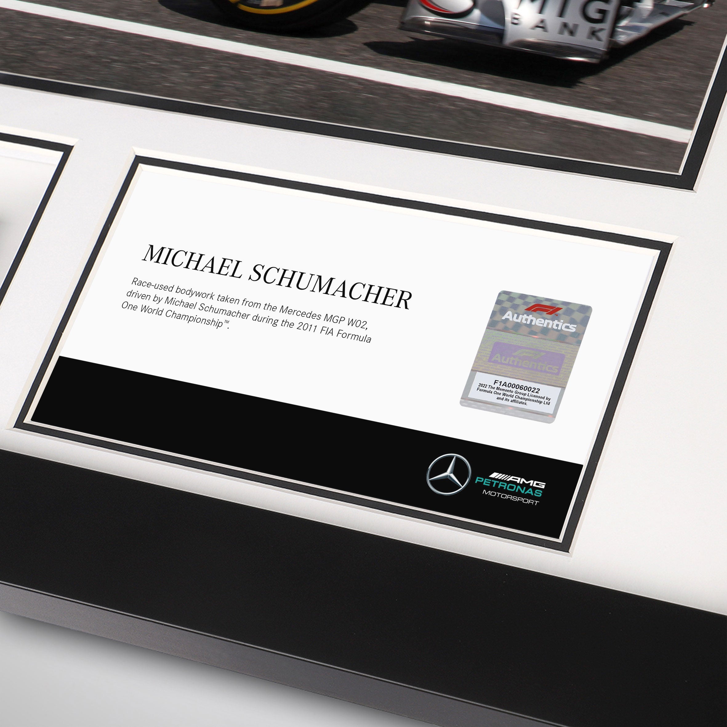 Michael Schumacher Mercedes 2011 Japanese Grand Prix - Bodywork & Photo