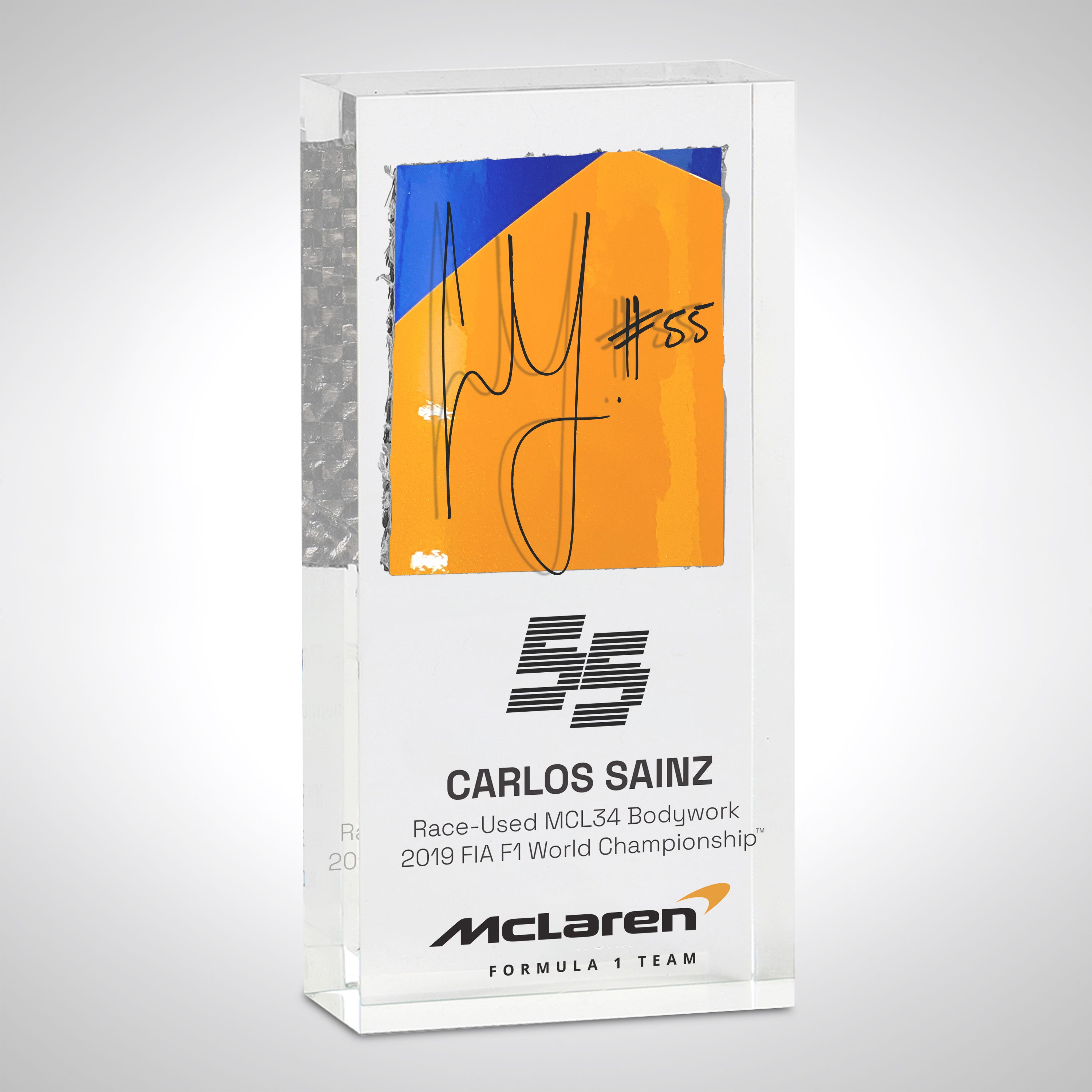 Carlos Sainz 2019 Bodywork in Acrylic