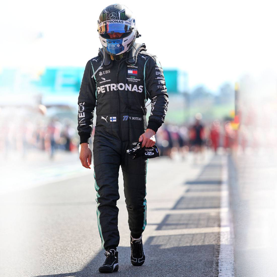 Valtteri Bottas 2020 Signed Official Promo Racesuit