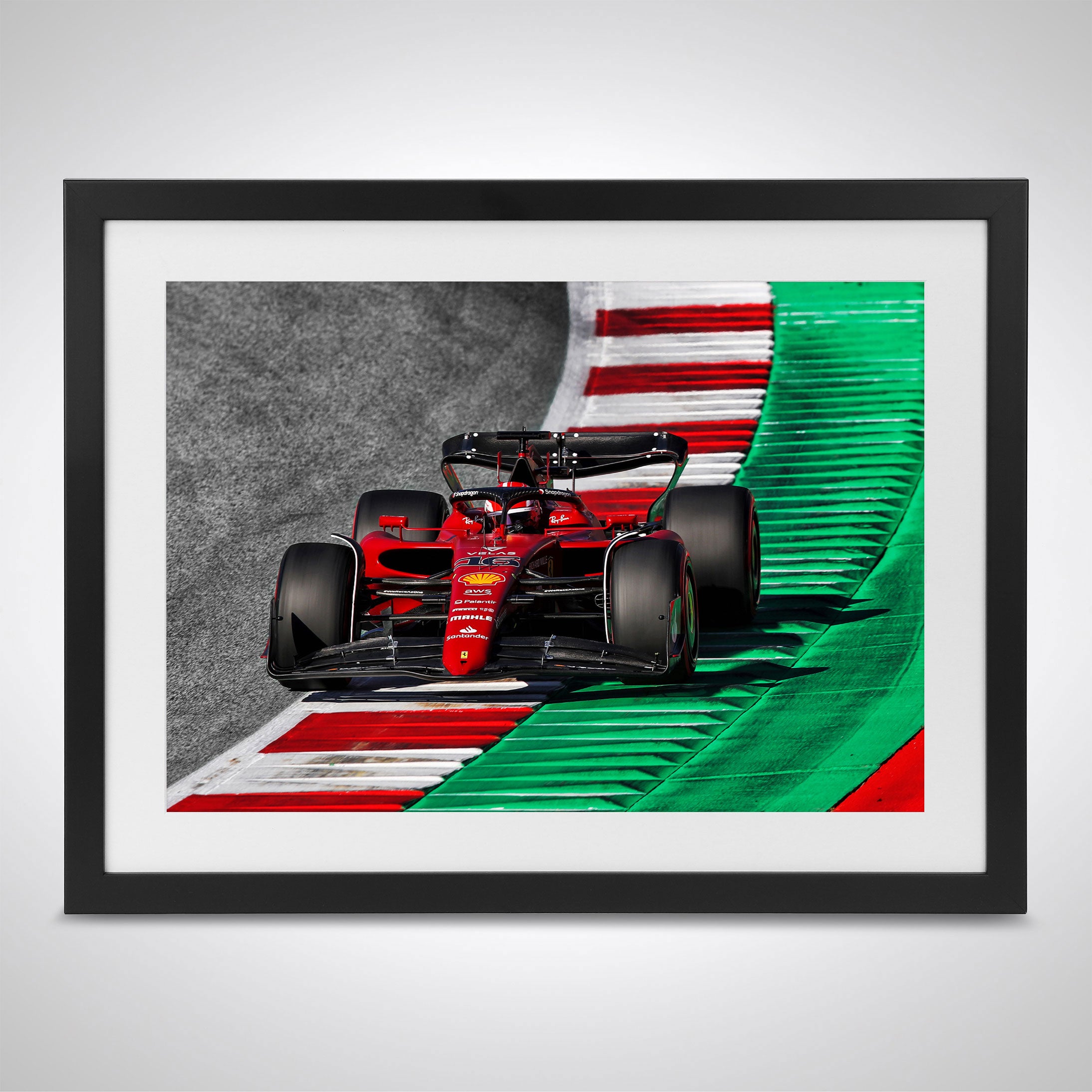 Charles Leclerc 2022 'Race Car' Print - Austrian GP