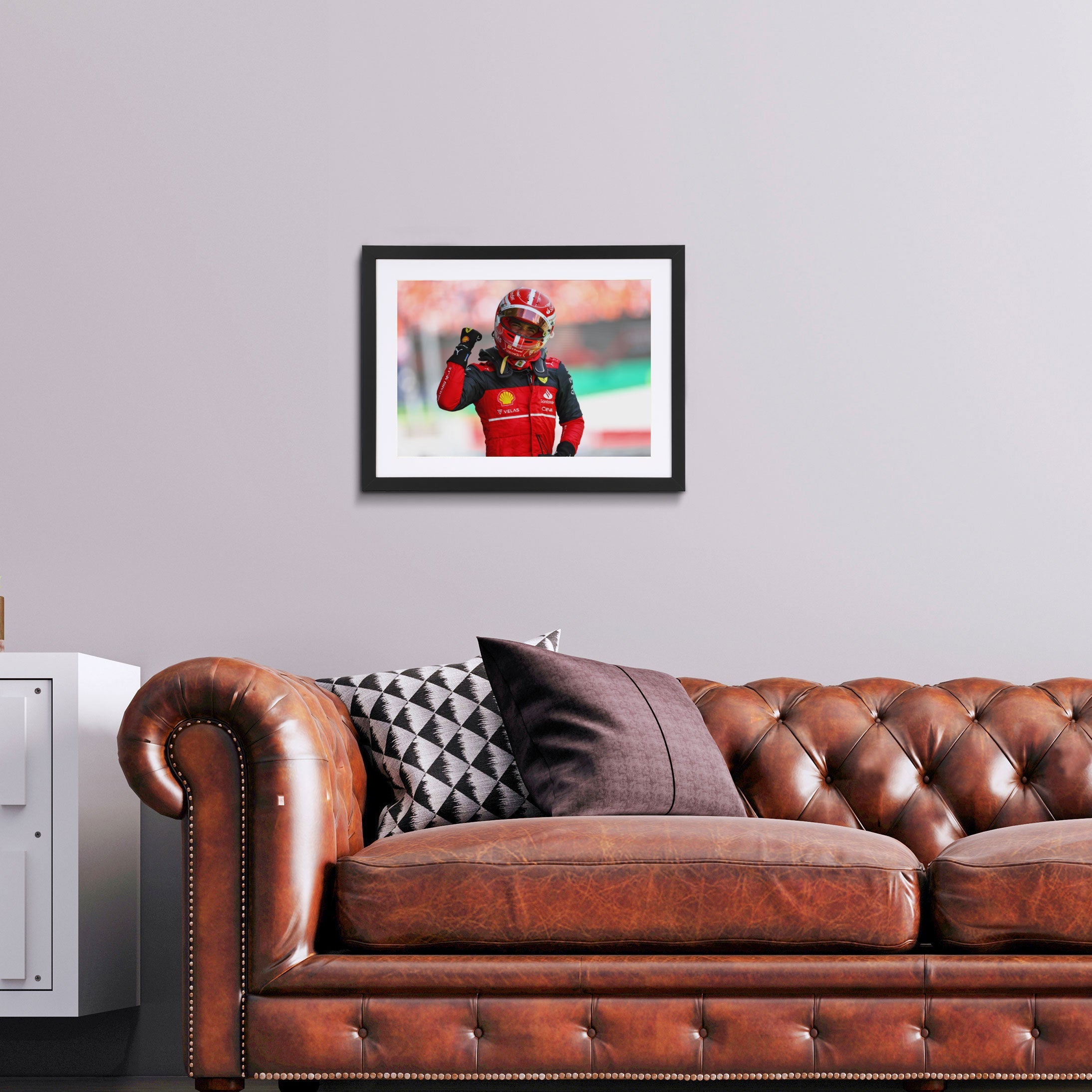 Charles Leclerc 2022 Print - Austrian Grand Prix