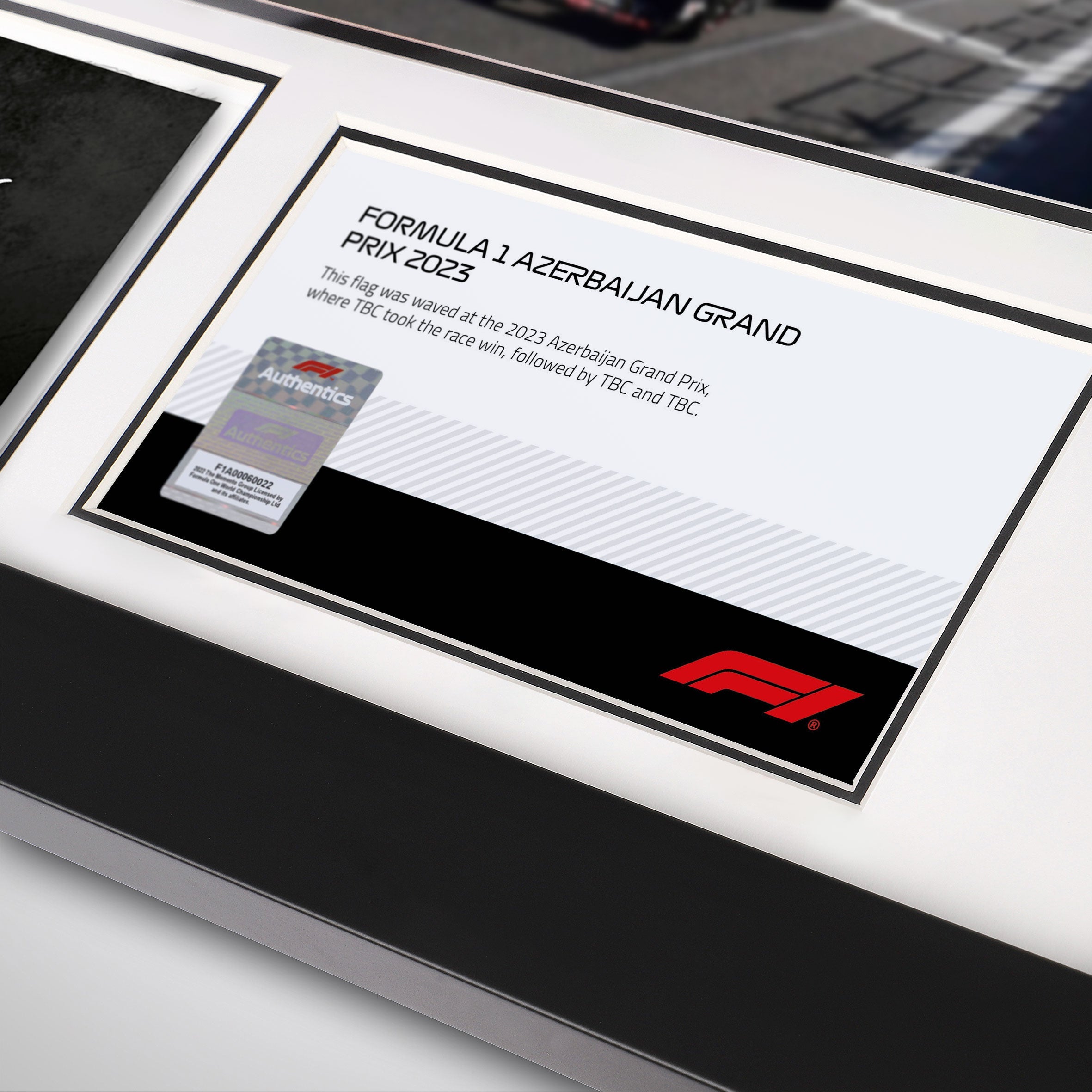 Own the Chequered Flag – 2023 Azerbaijan Grand Prix