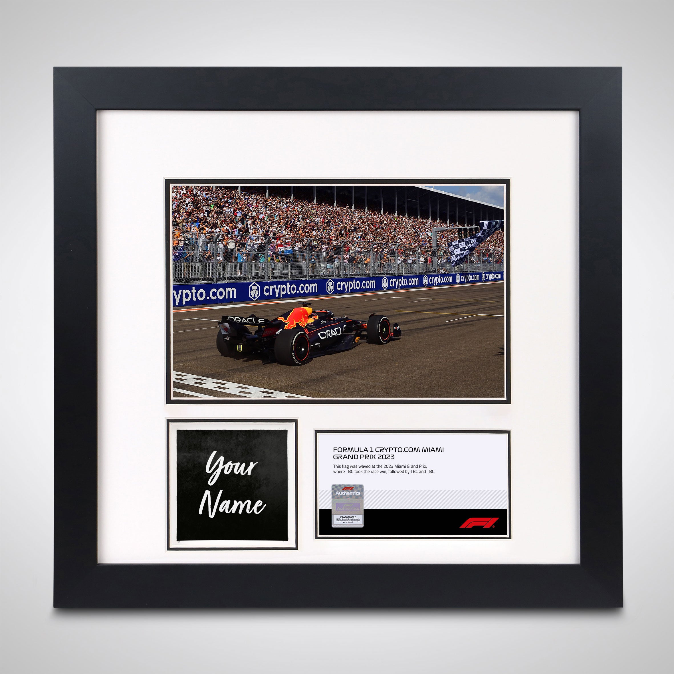 Own the Chequered Flag – 2023 Miami Grand Prix